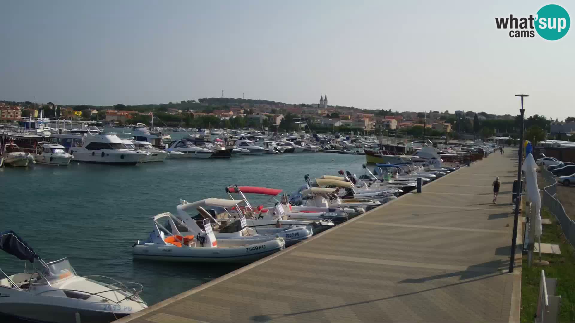 LIVE Webcam Medulin – Riva
