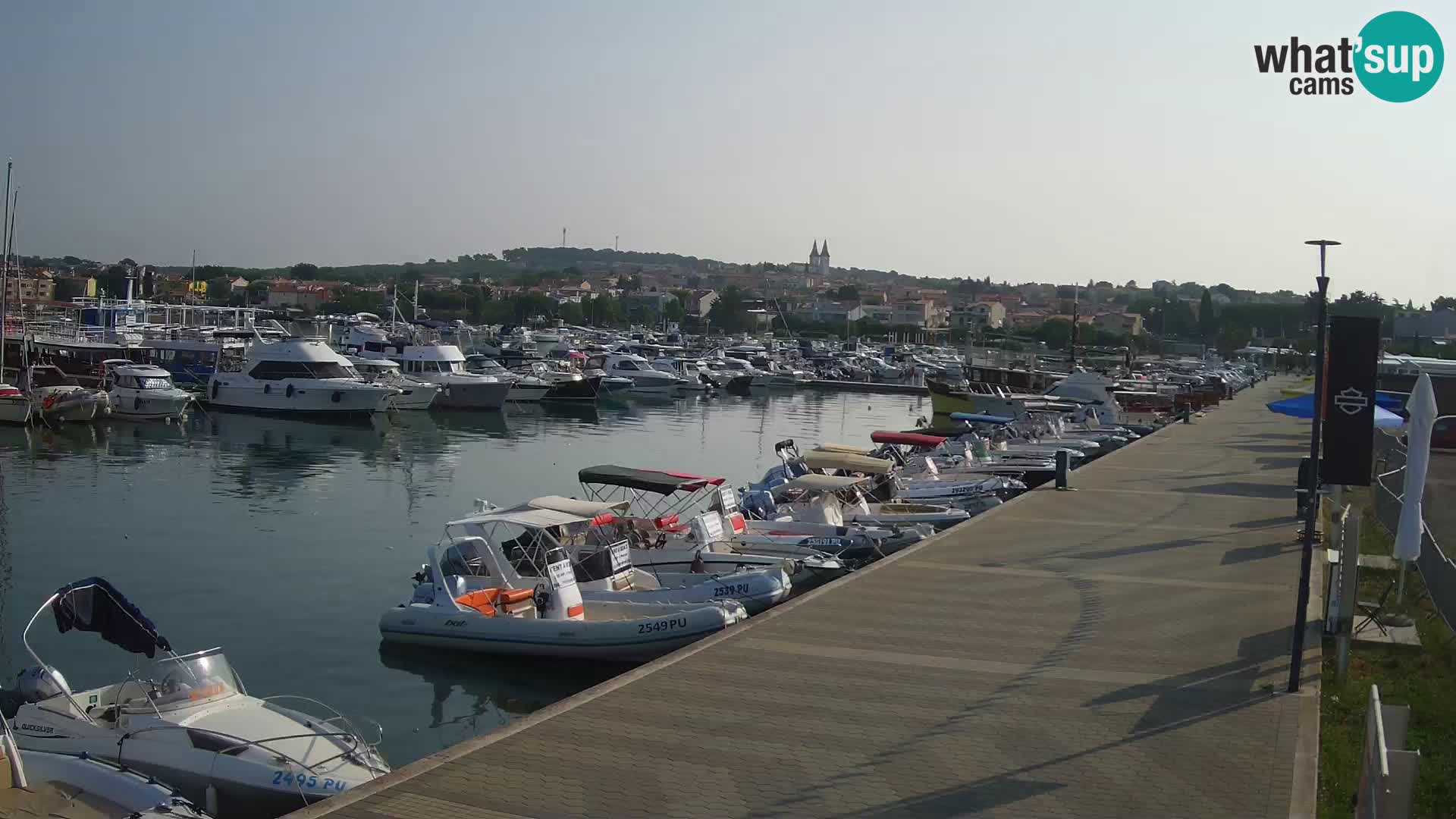 LIVE Webcam Medulin – Riva