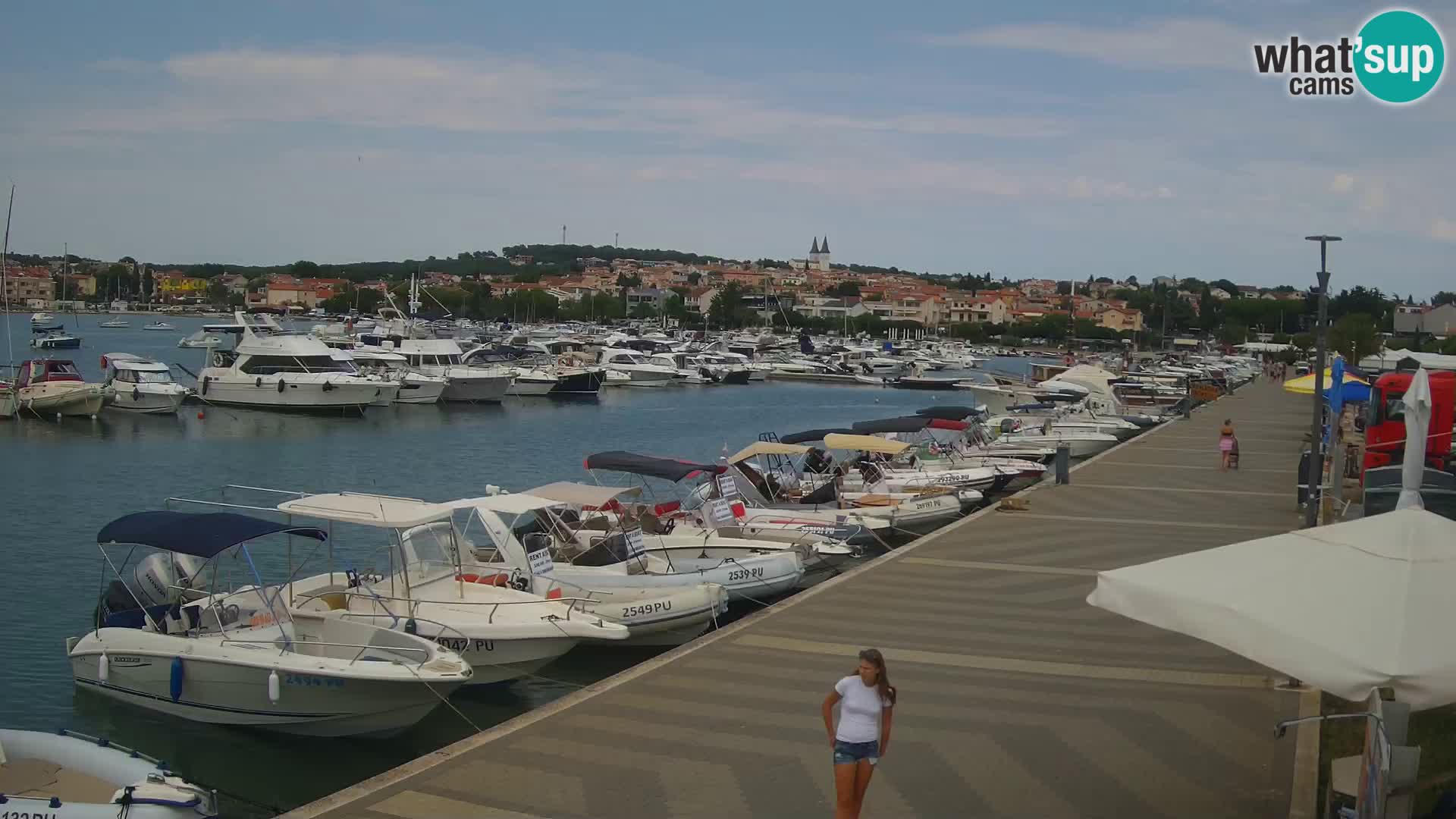 LIVE Webcam Medulin – Riva