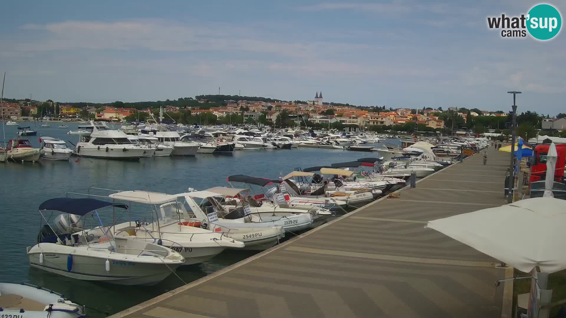 Medulin Live Webcam – Riva