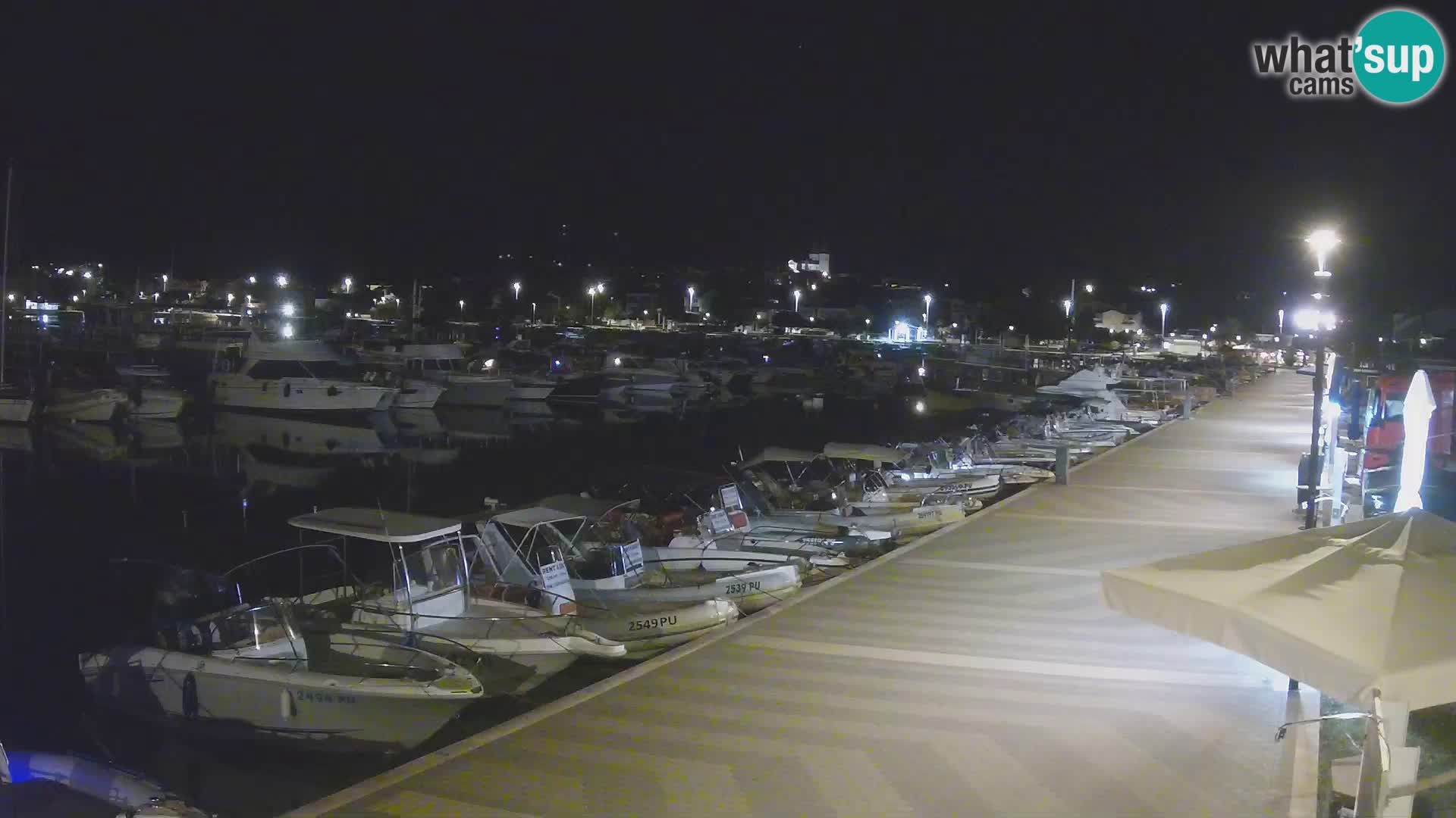 Medulin Webcam – riva