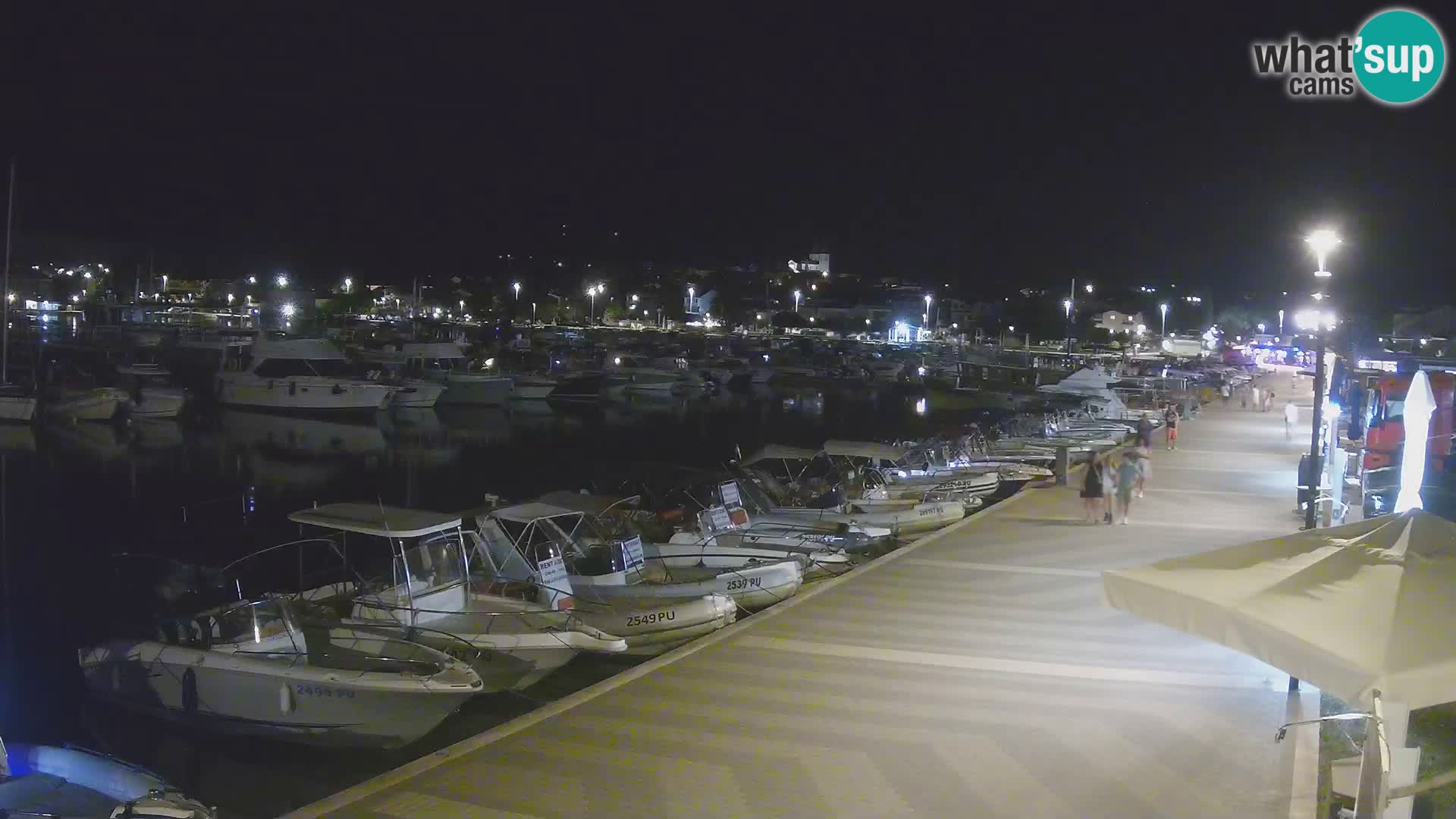 LIVE Webcam Medulin – Riva