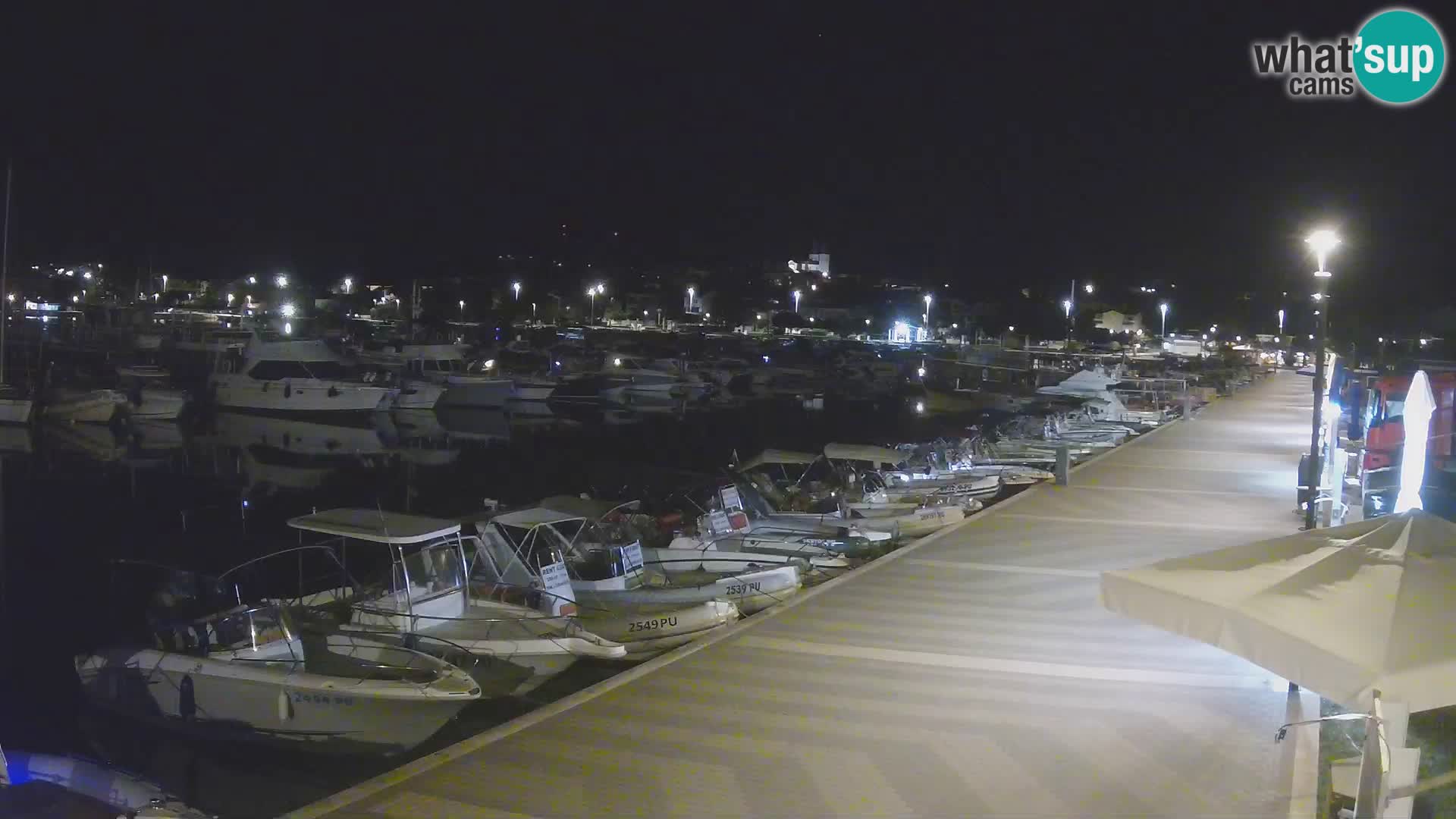 LIVE Webcam Medulin – Riva