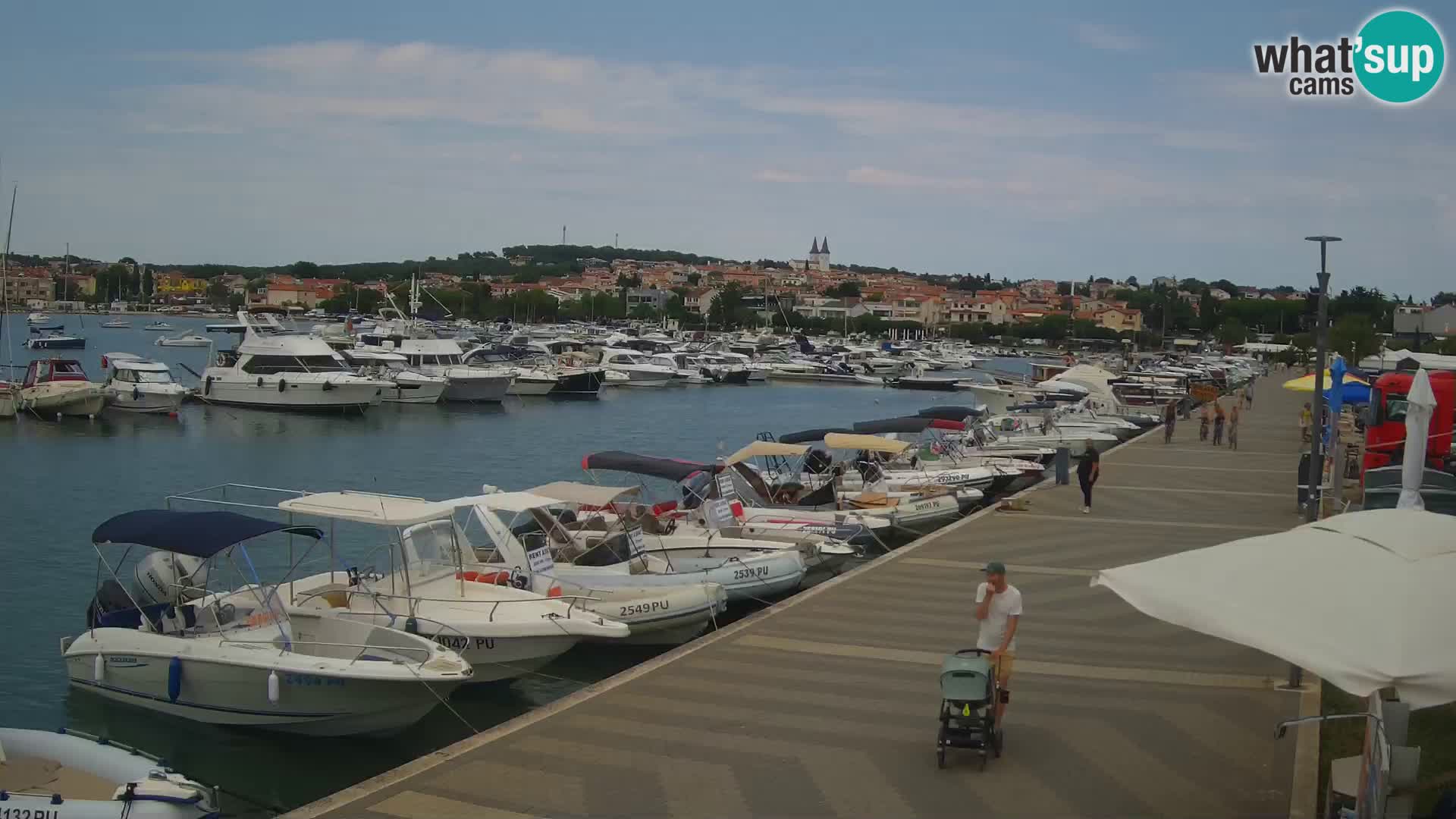 LIVE Webcam Medulin – Riva
