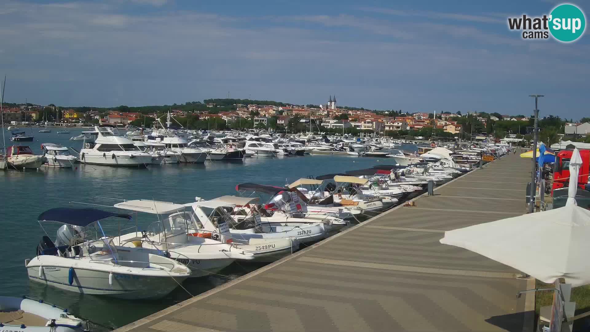 LIVE Webcam Medulin – Riva