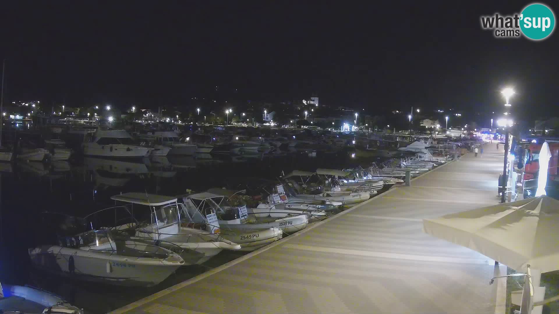 LIVE Webcam Medulin – Riva