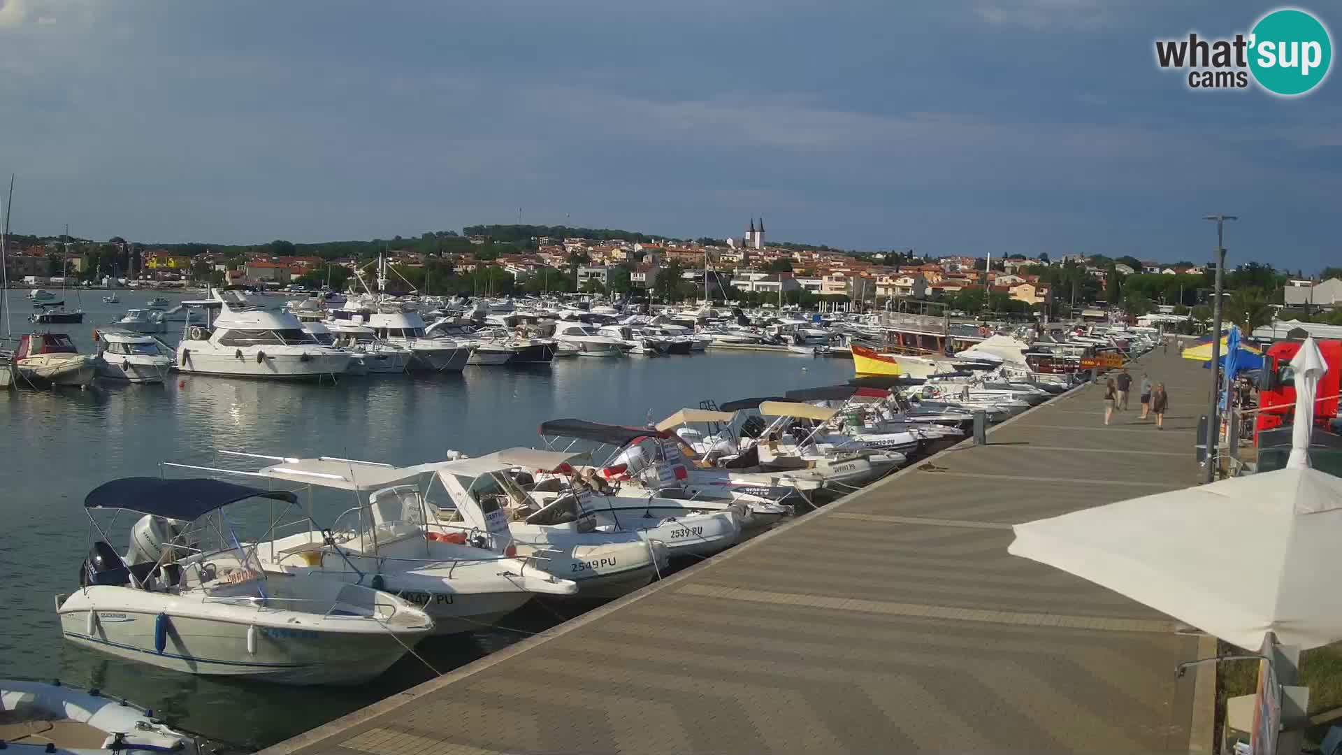 Medulin Spletna kamera – Riva