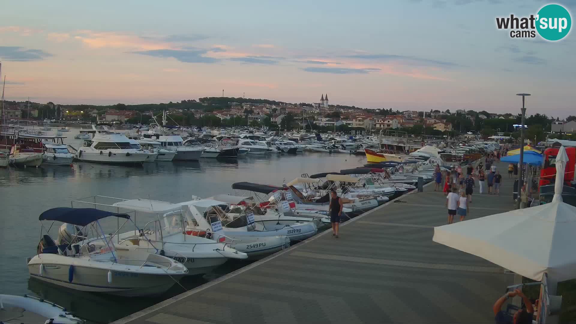 Medulin Live Webcam – Riva