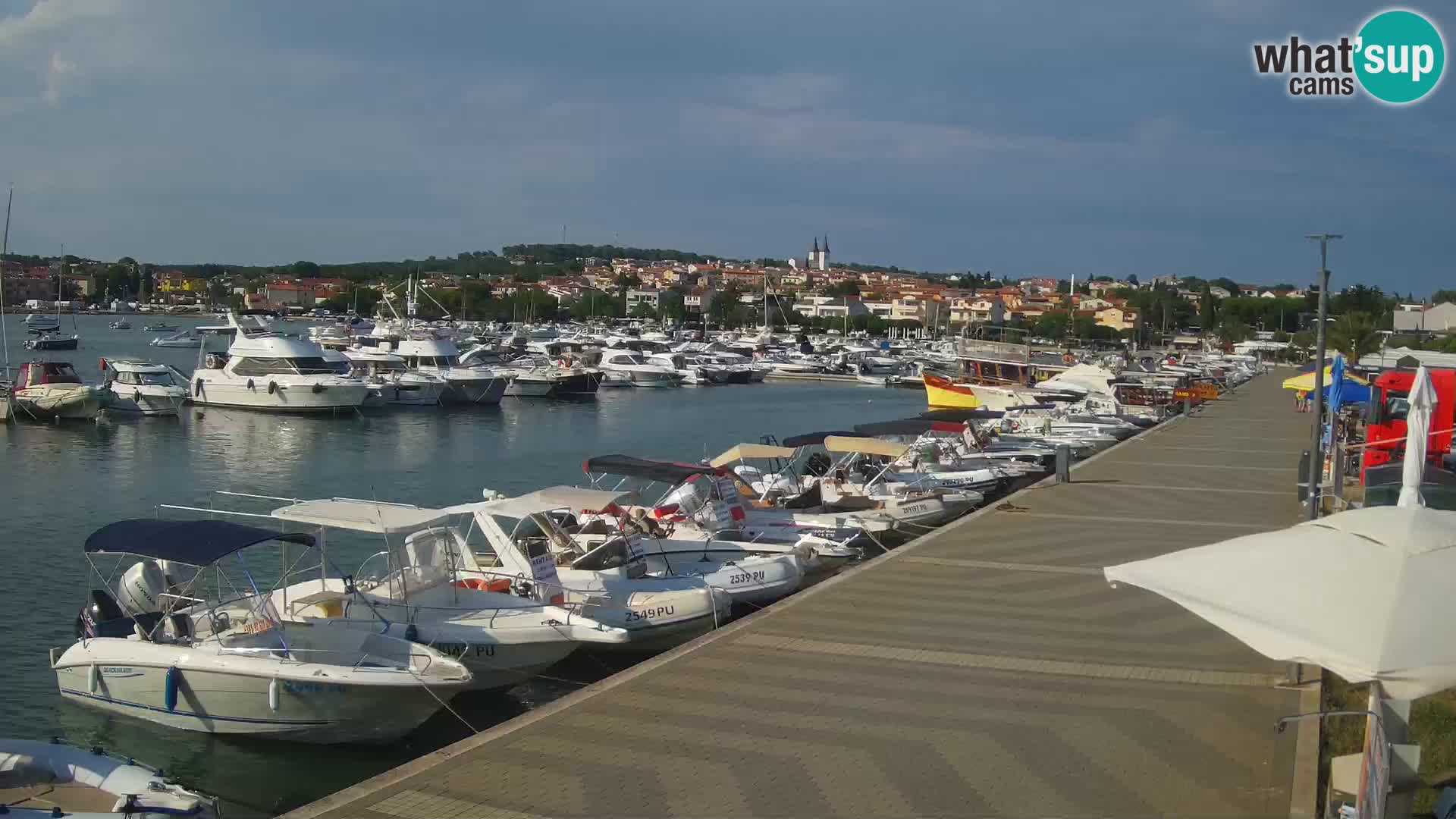 LIVE Webcam Medulin – Riva