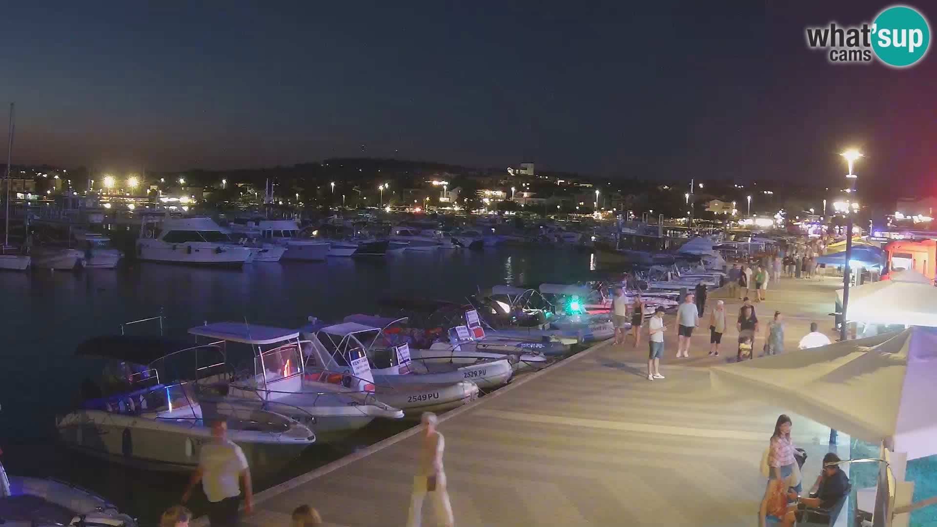 Medulin Live Webcam – Riva