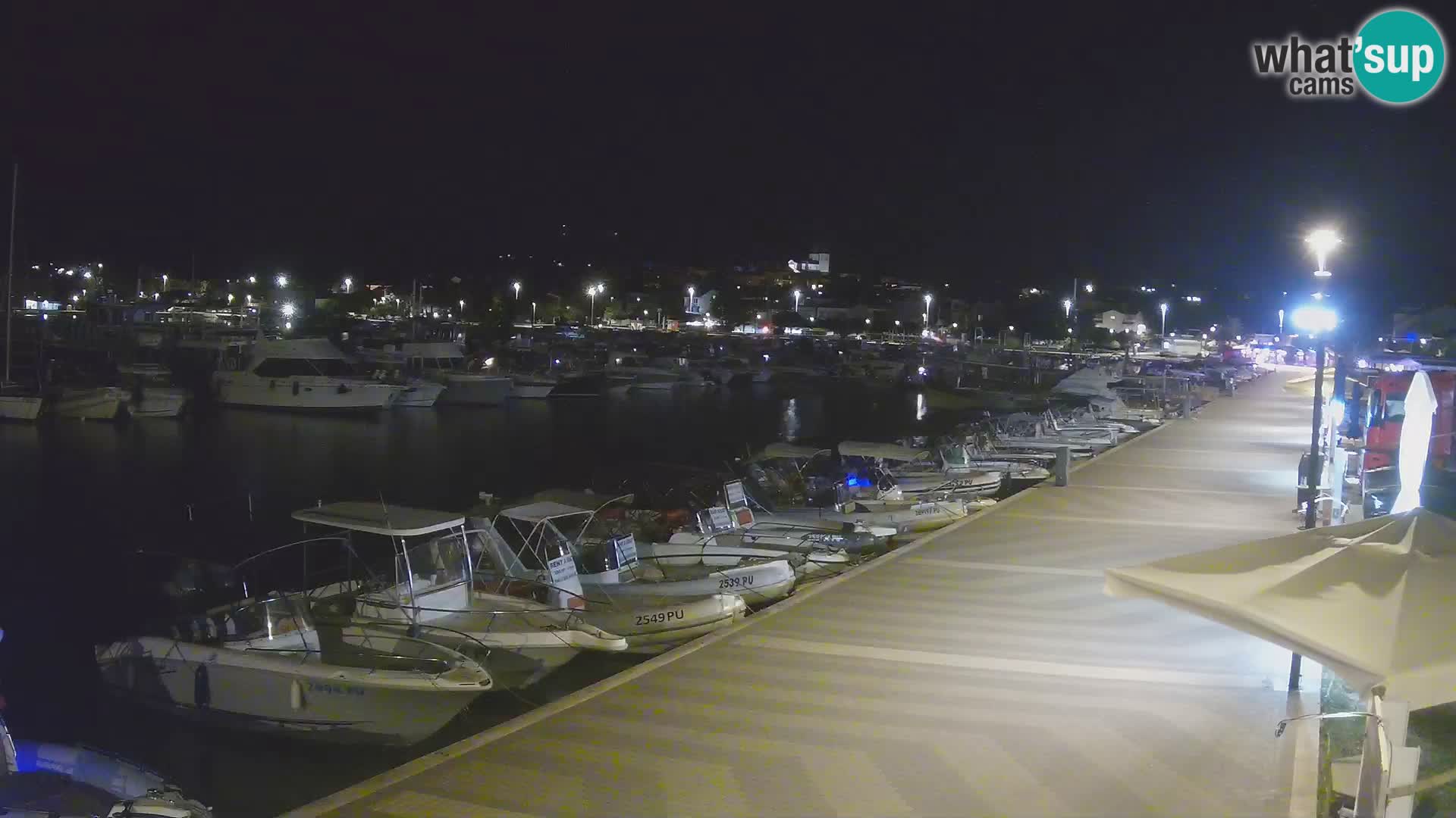 Medulin Webcam – riva