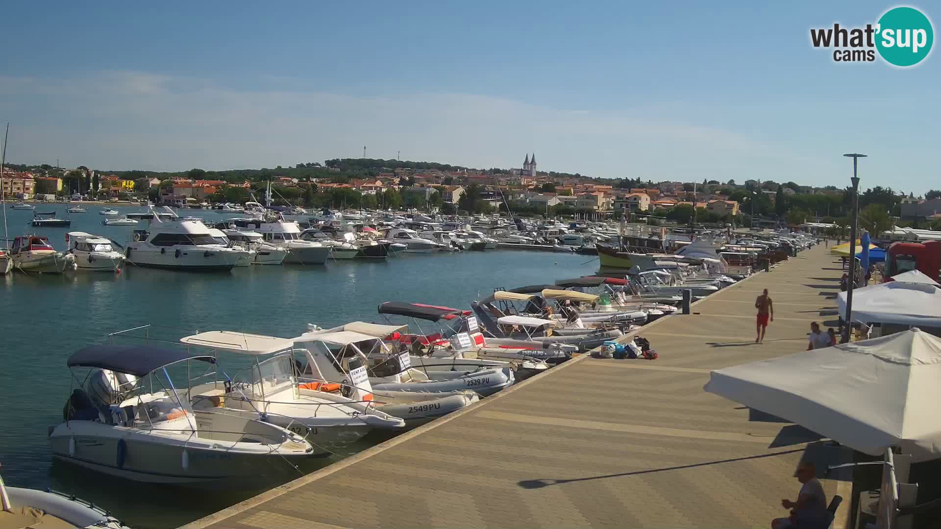 LIVE Webcam Medulin – Riva