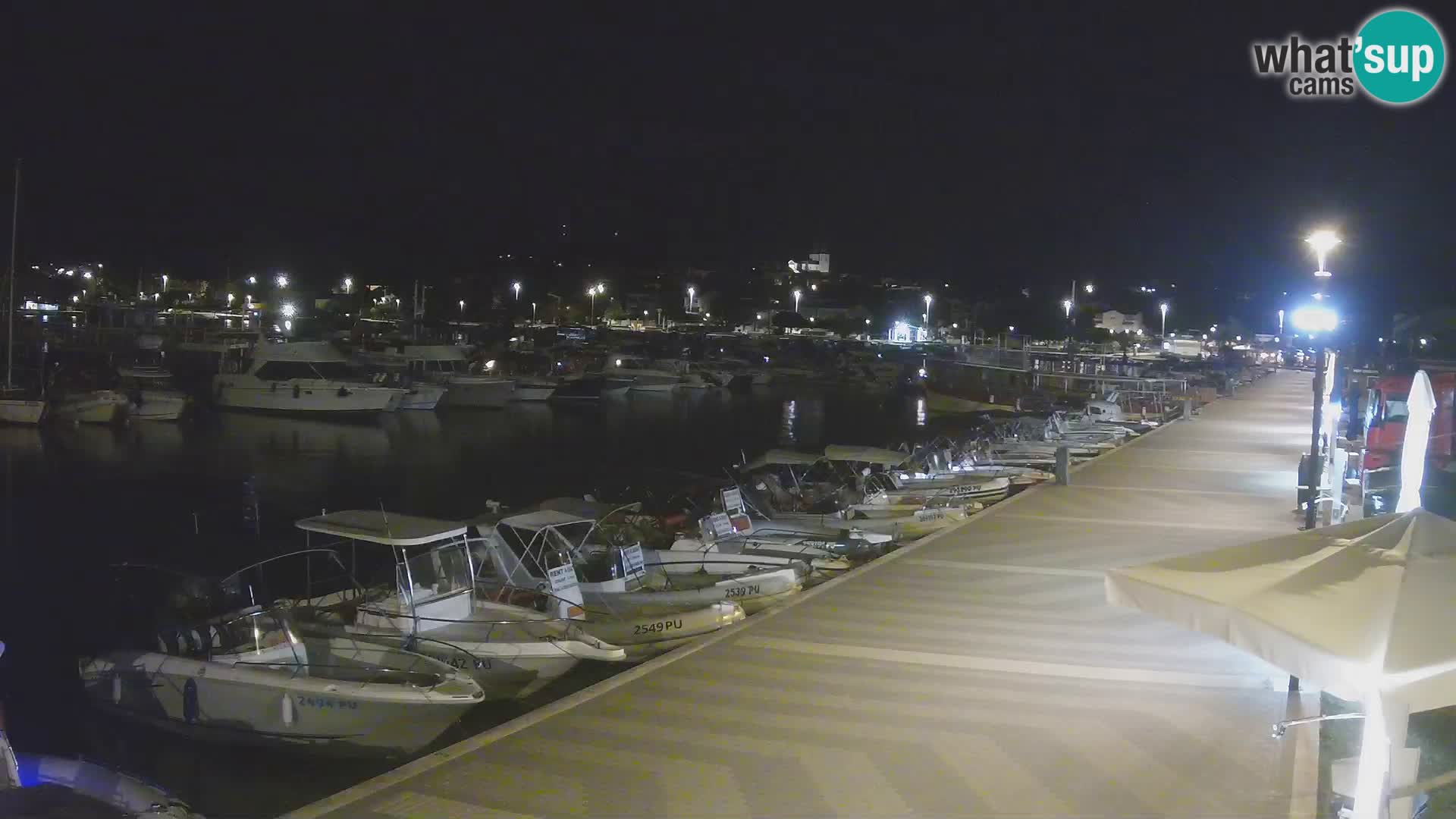 Livecam Medulin Riva