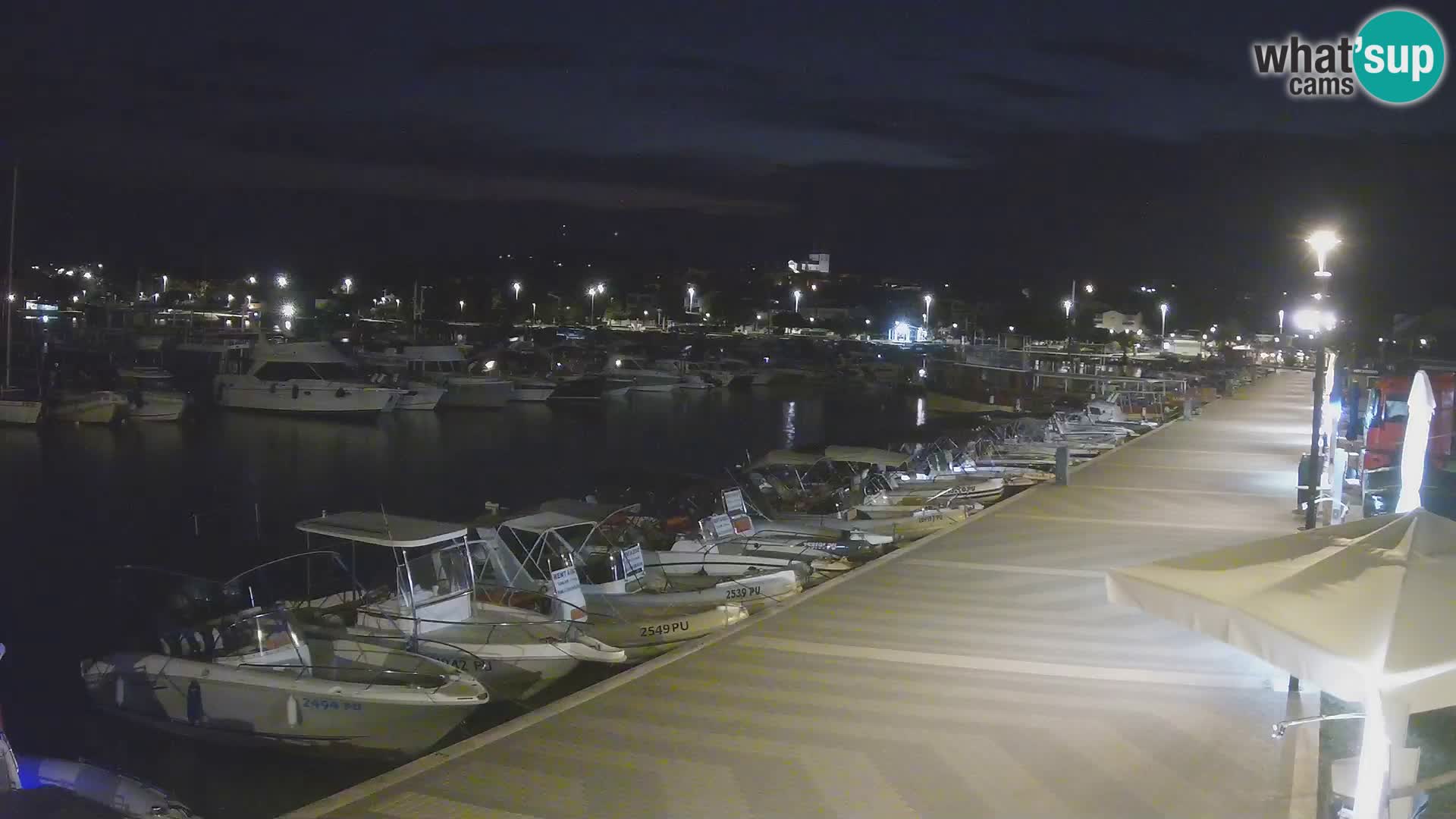 LIVE Webcam Medulin – Riva