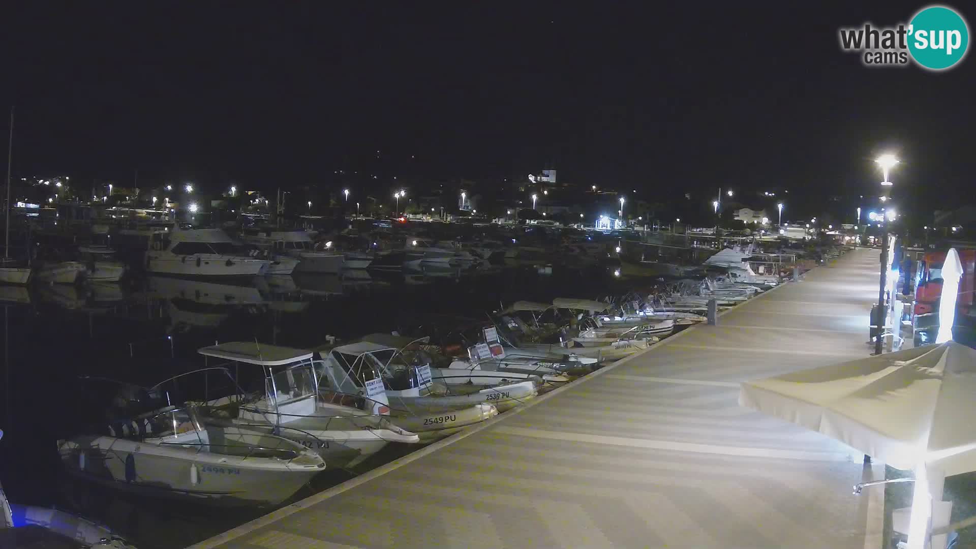 Medulin Webcam – riva