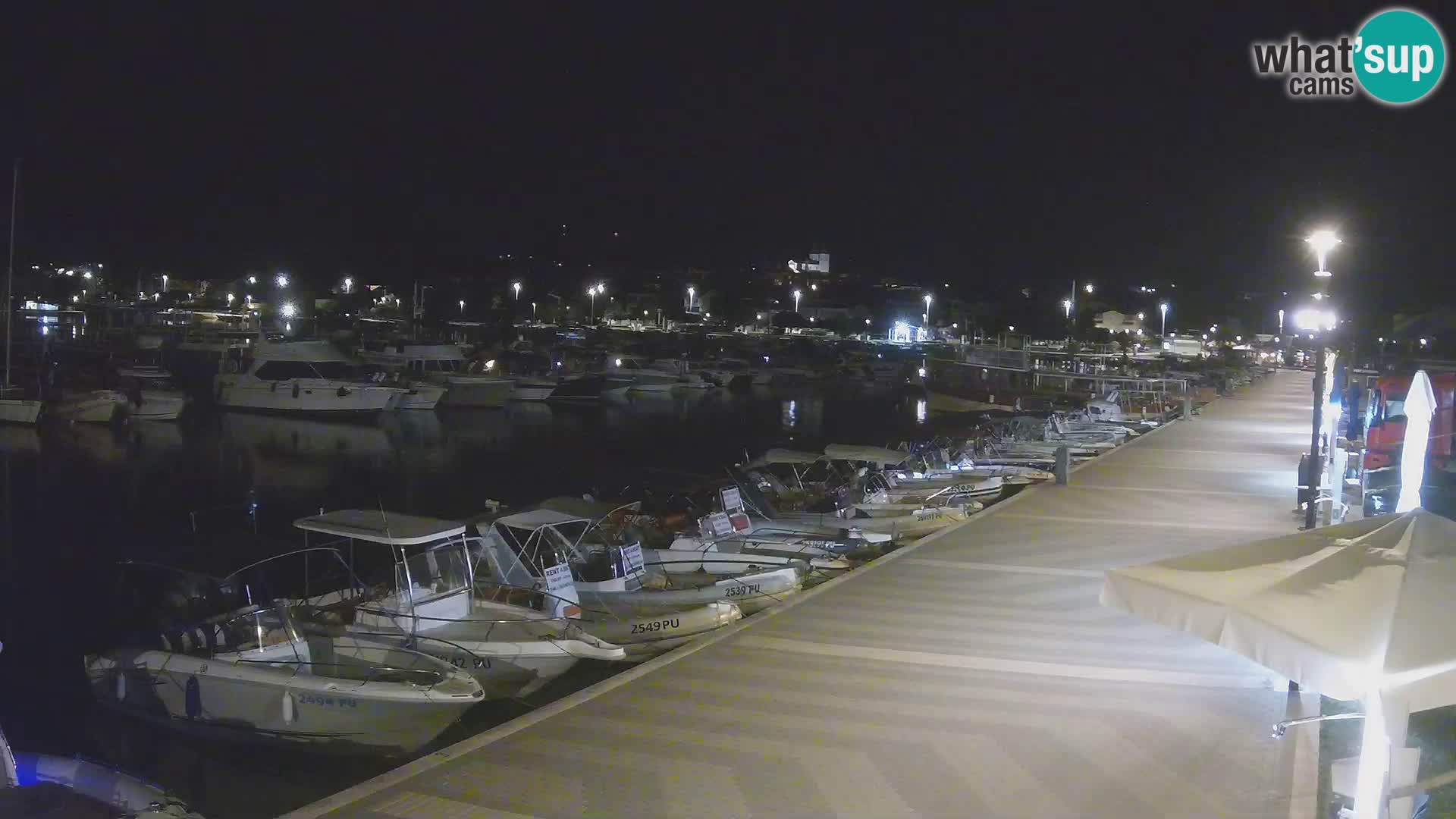 LIVE Webcam Medulin – Riva