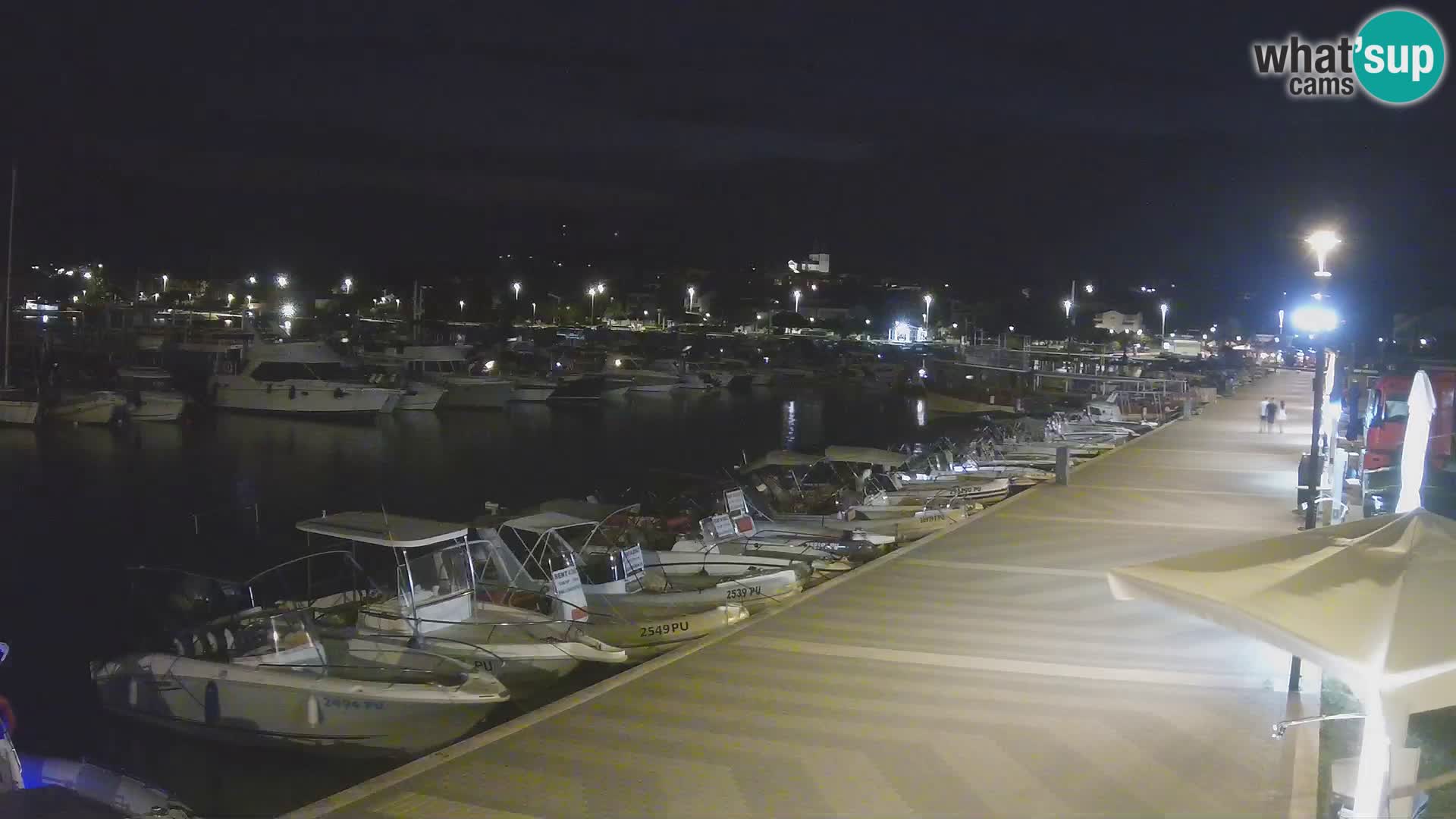 Medulin Webcam – riva