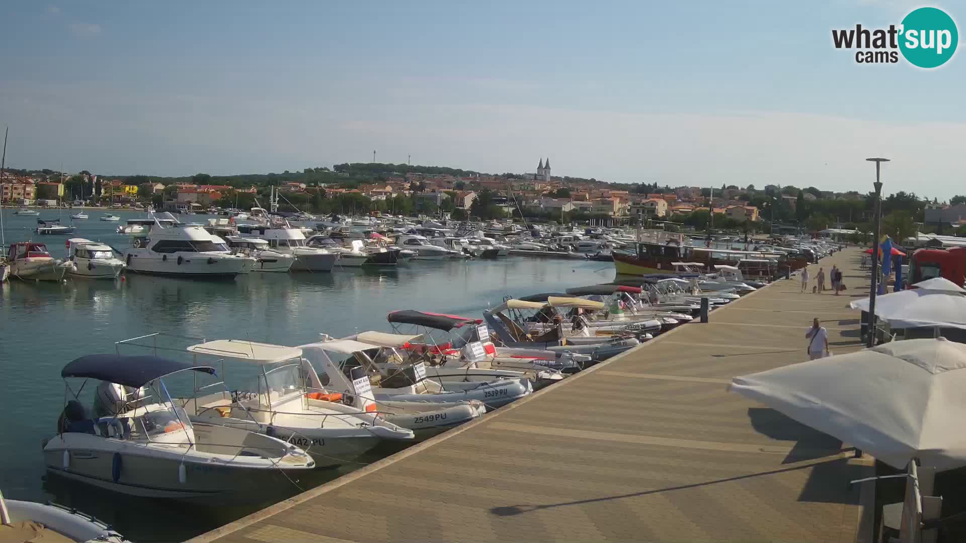 LIVE Webcam Medulin – Riva