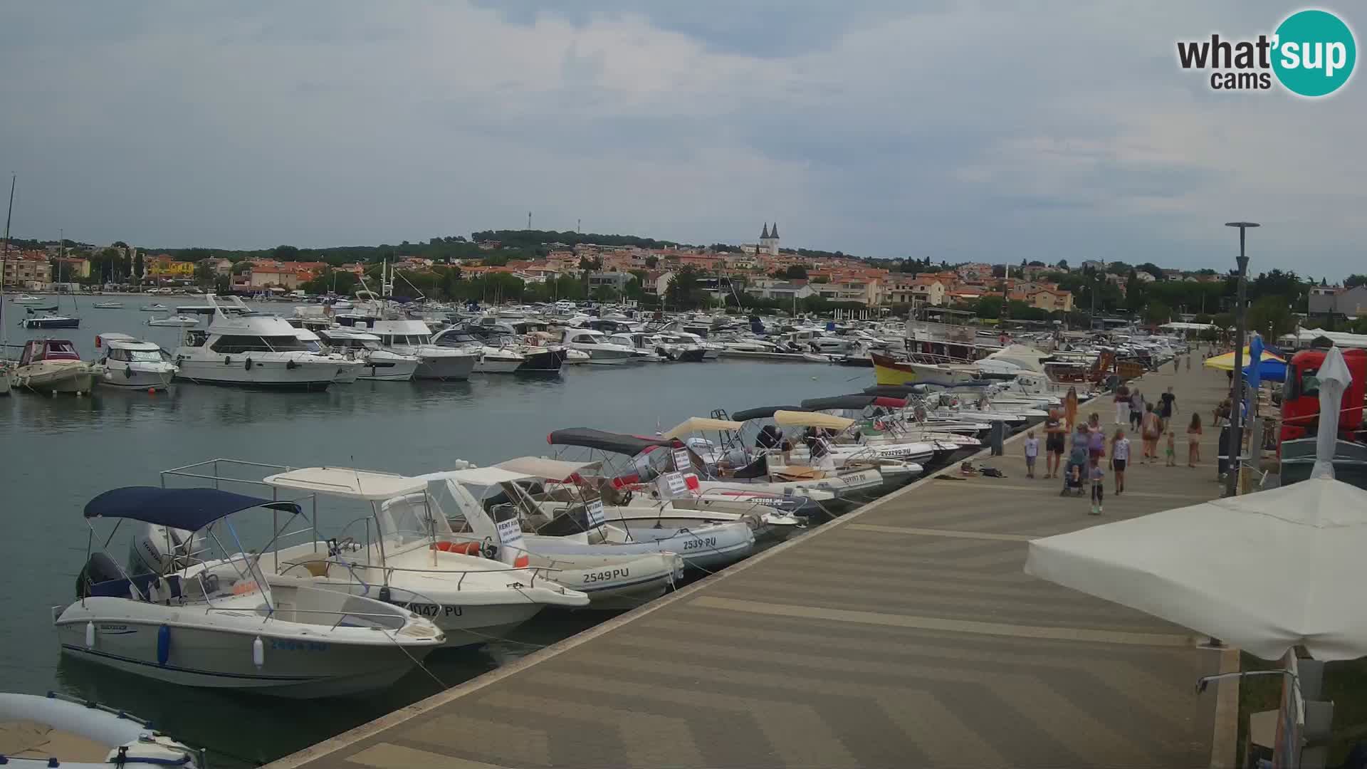 Medulin Live Webcam – Riva