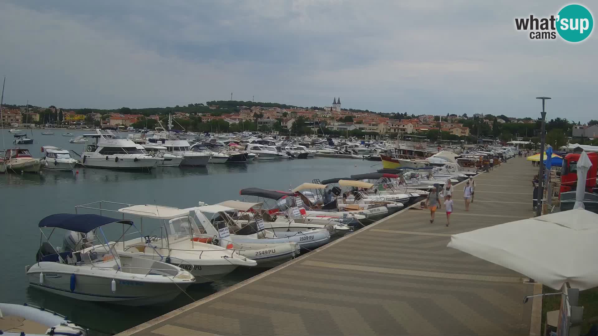 Medulin Spletna kamera – Riva