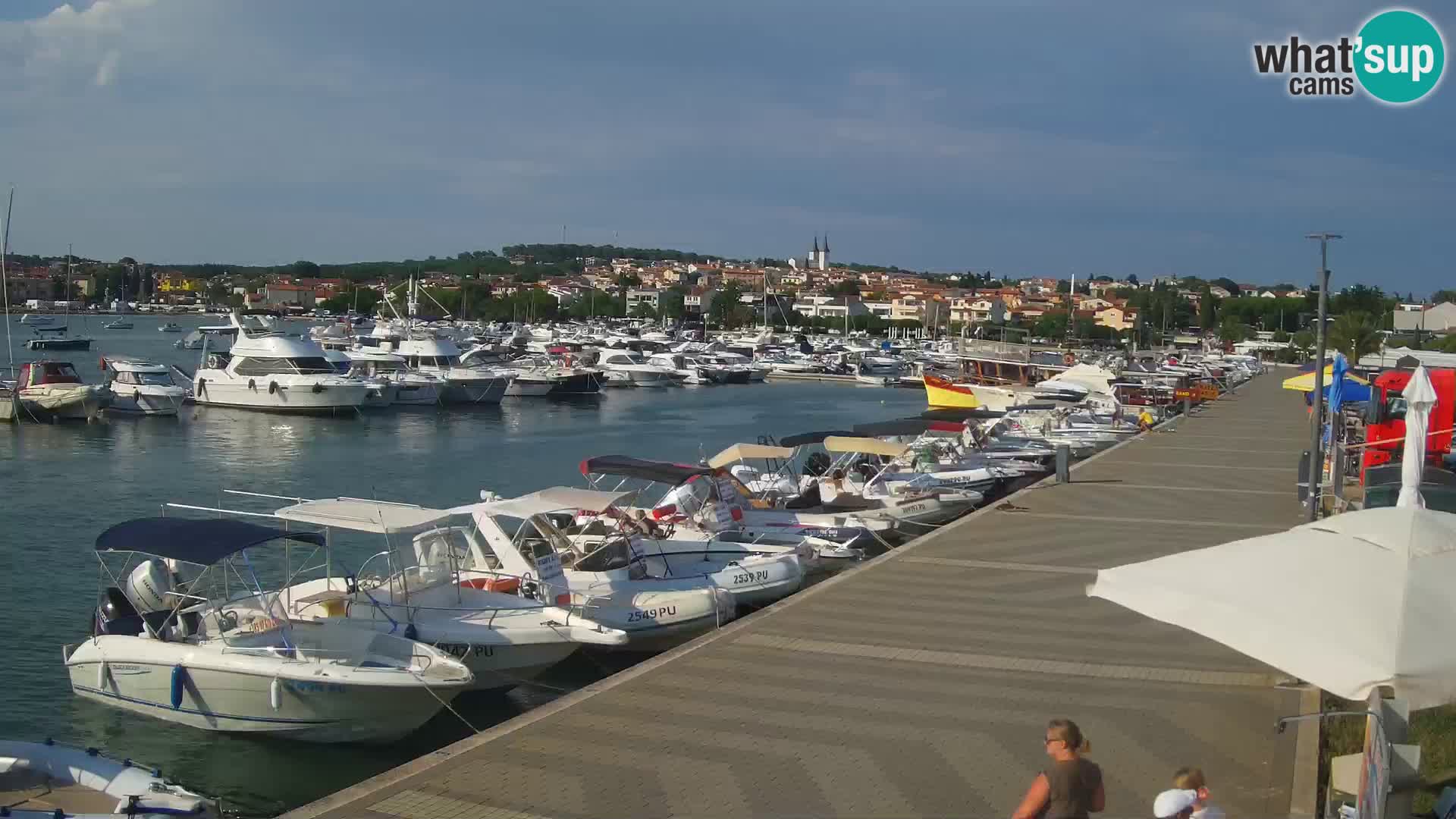 Medulin Spletna kamera – Riva