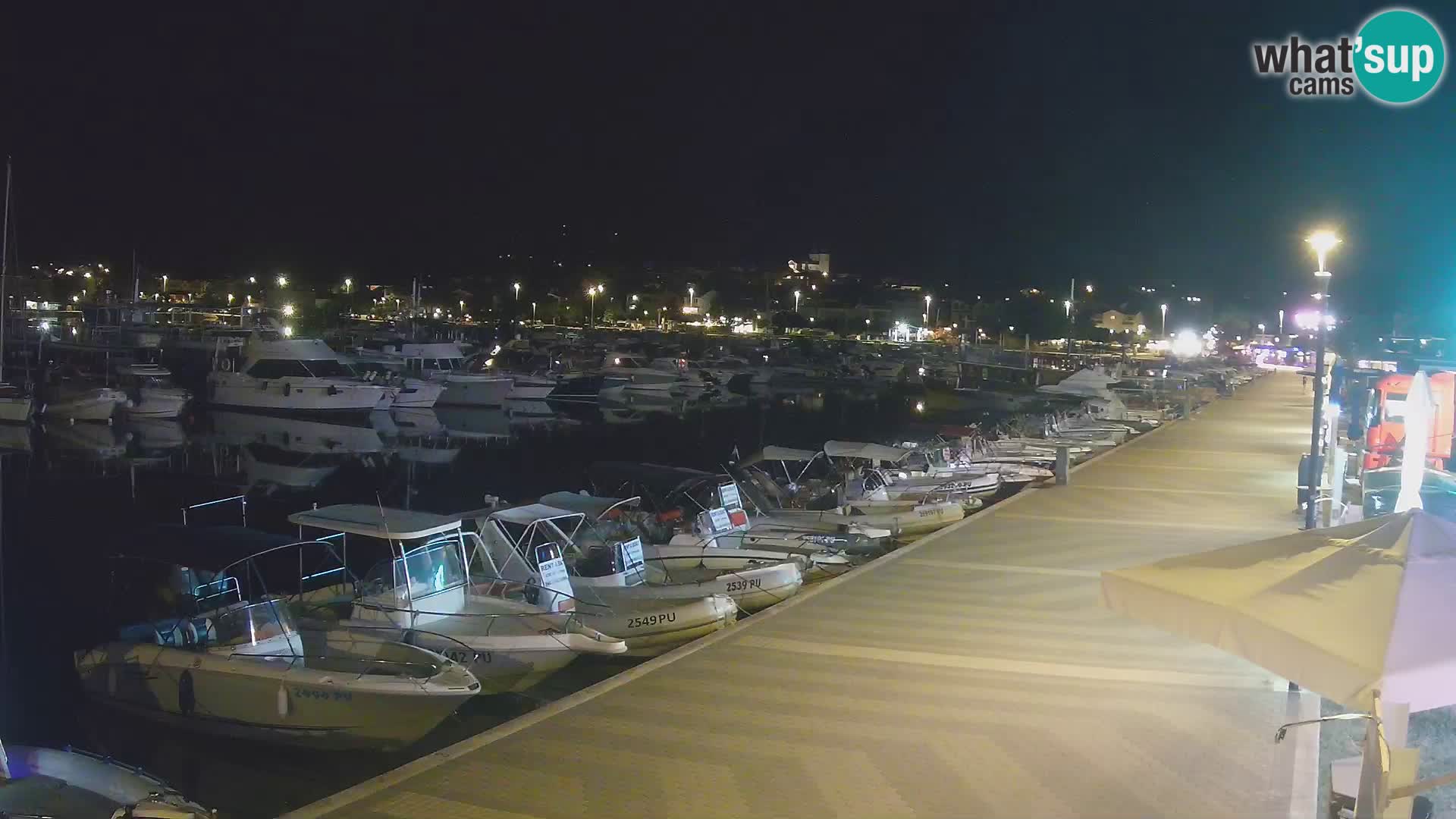 LIVE Webcam Medulin – Riva