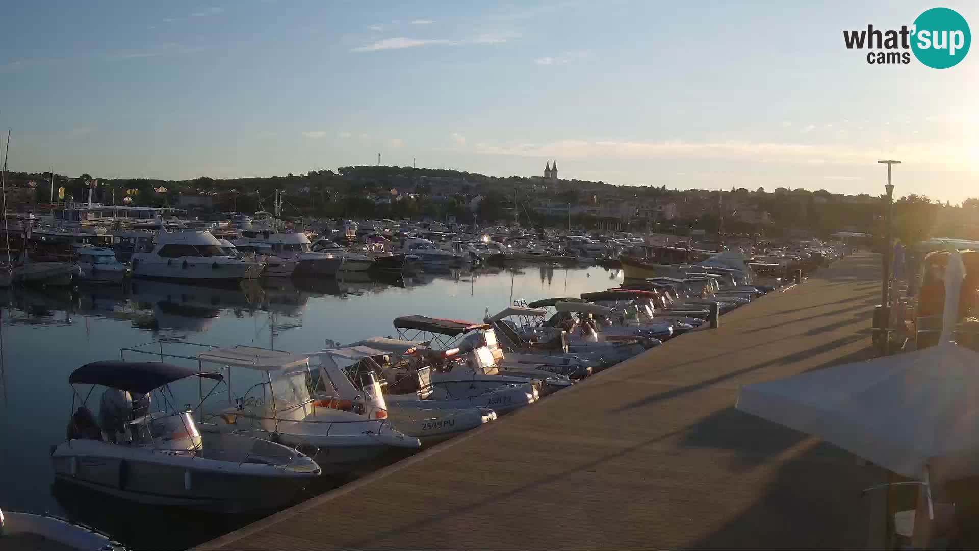 LIVE Webcam Medulin – Riva