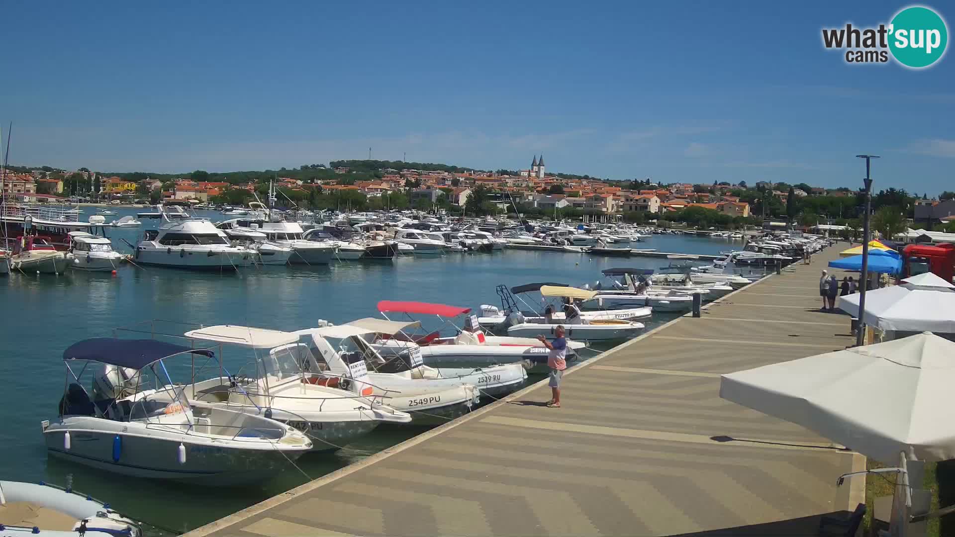 Medulin Spletna kamera – Riva