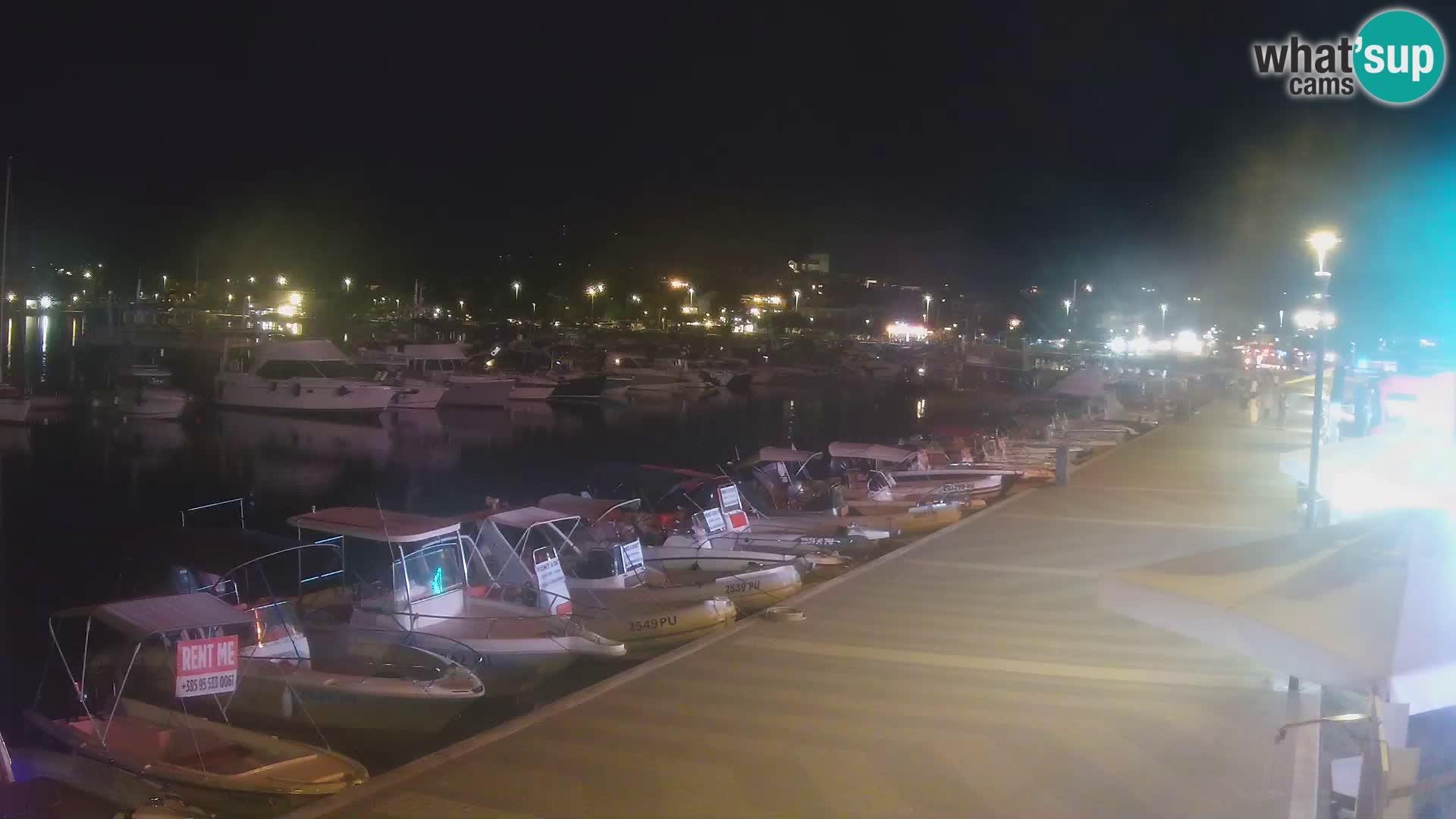 LIVE Webcam Medulin – Riva