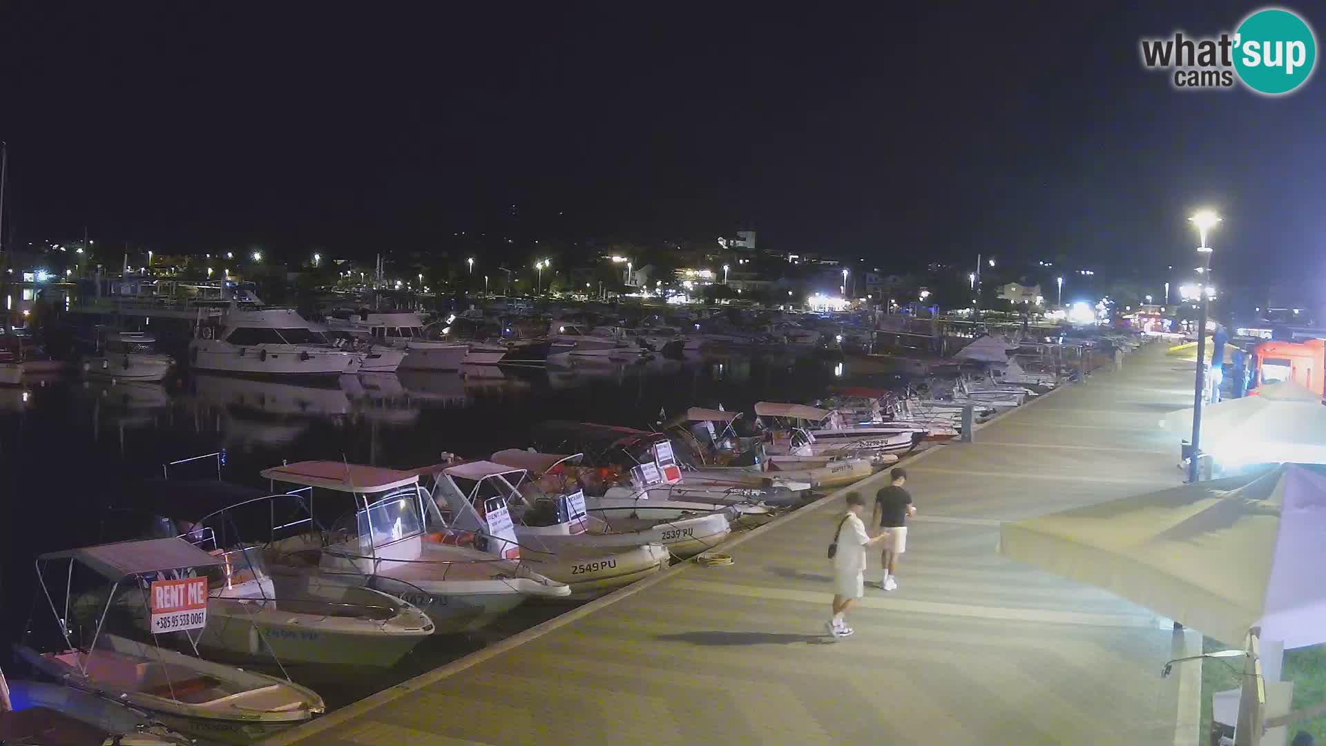 Medulin Live Webcam – Riva