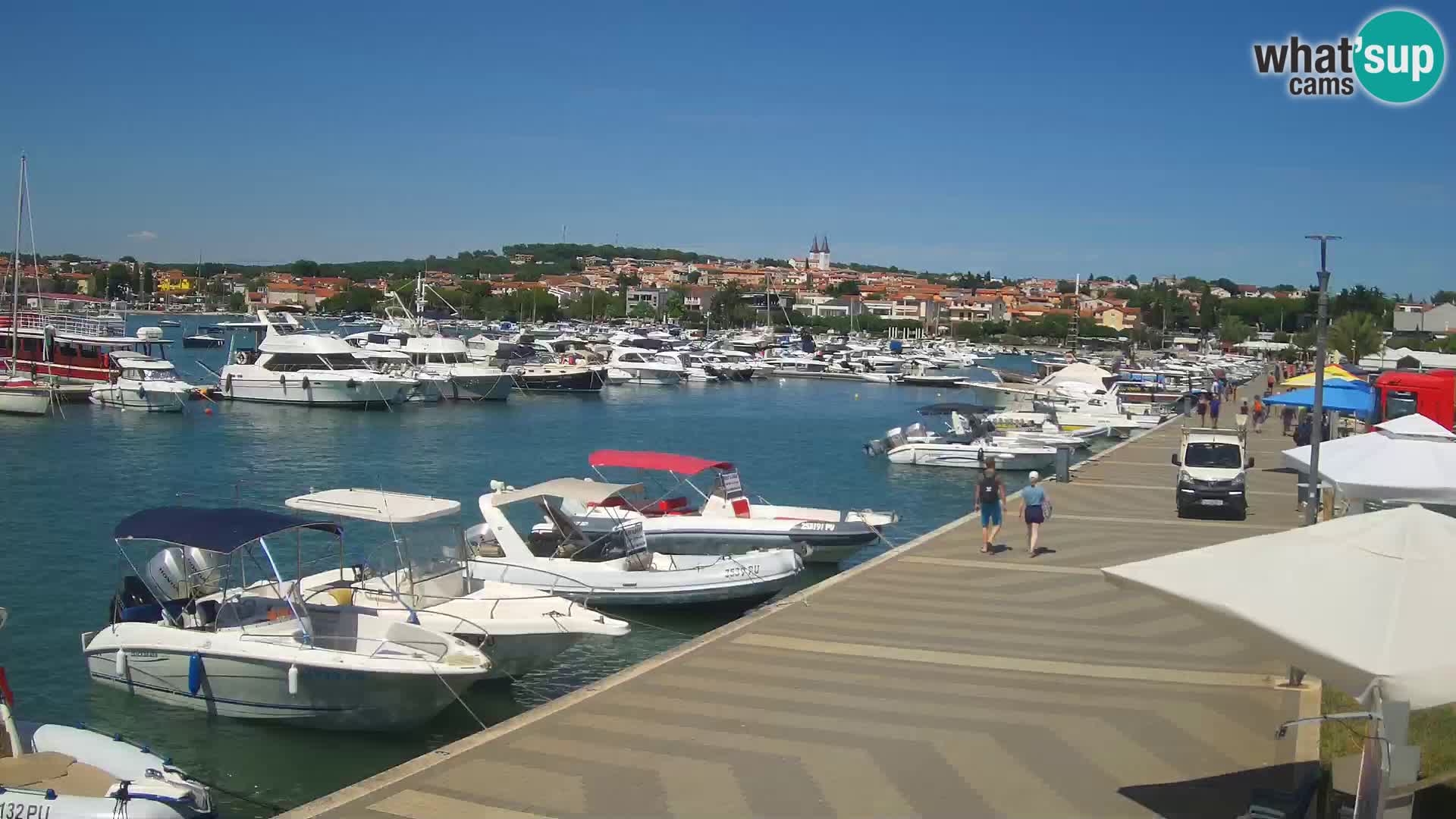 Medulin Live Webcam – Riva