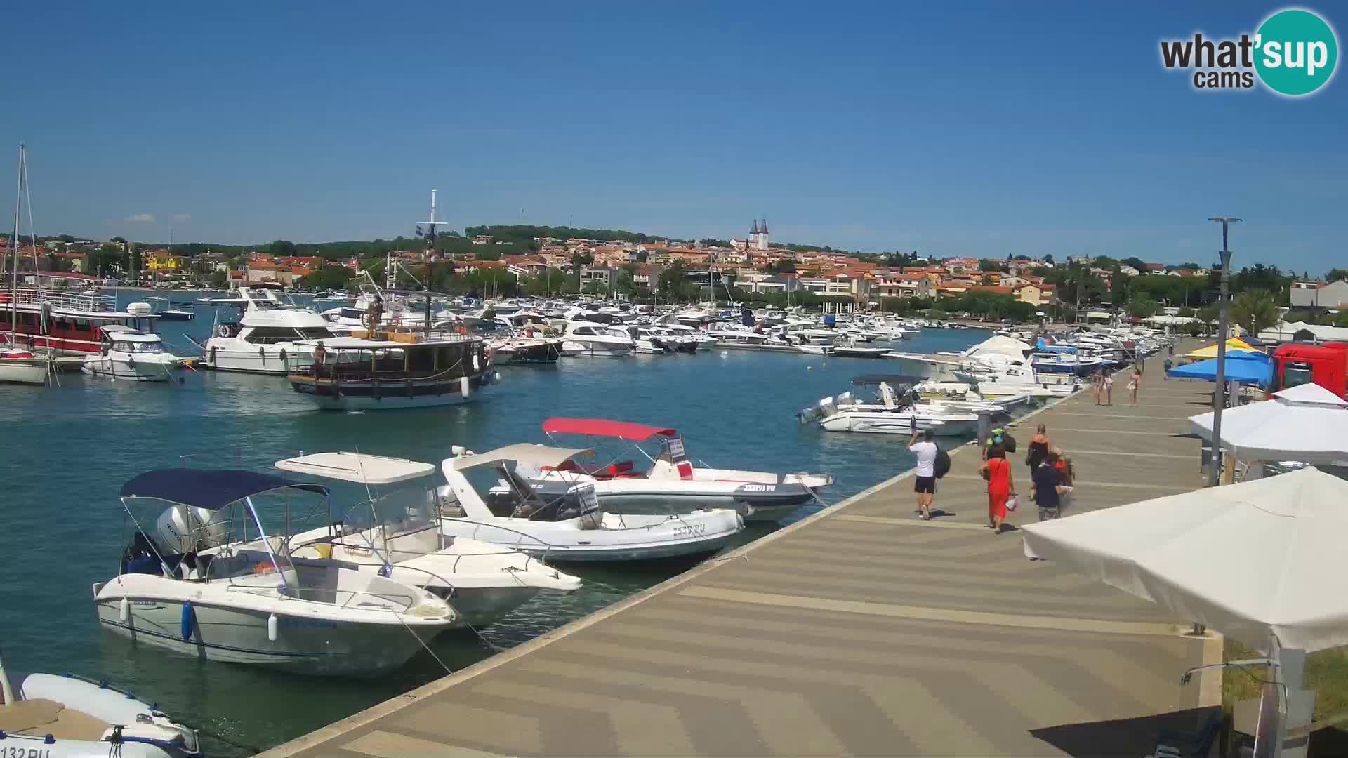 Medulin Live Webcam – Riva