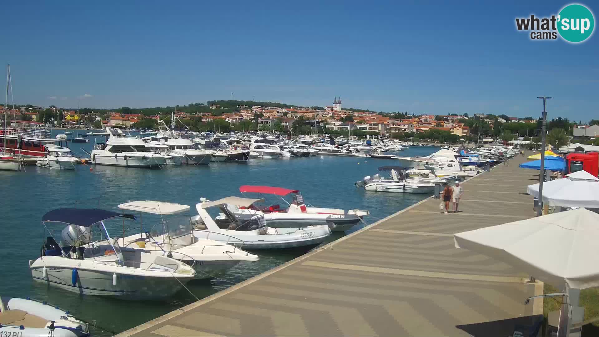 Medulin Live Webcam – Riva