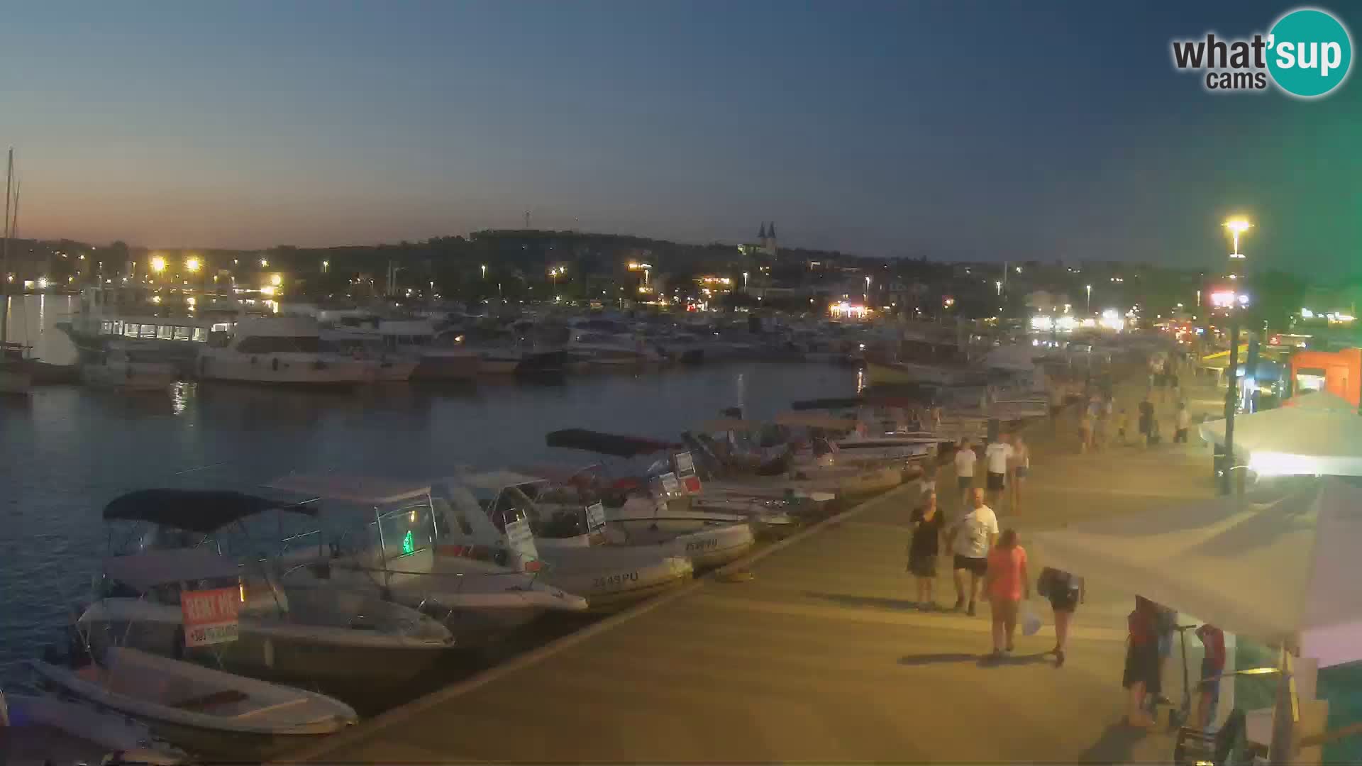 Livecam Medulin Riva
