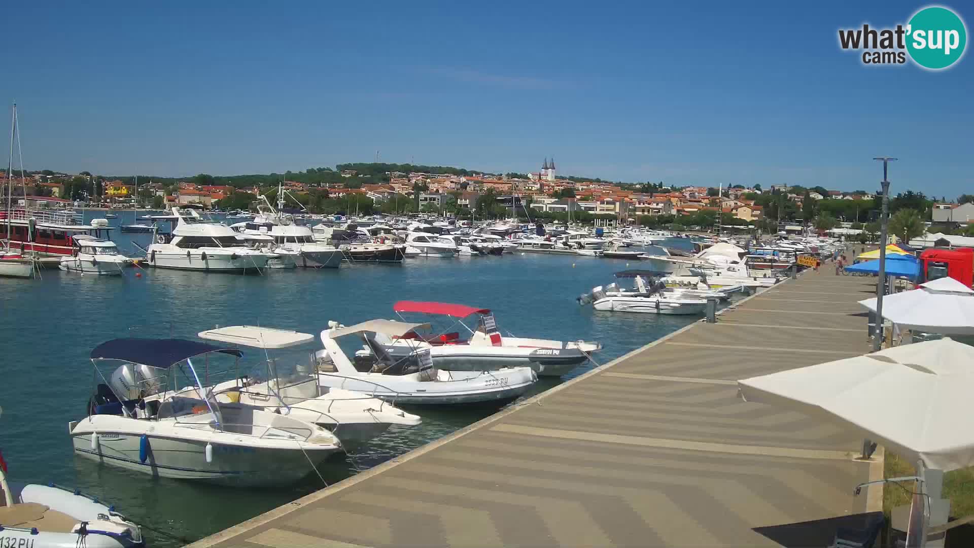 Medulin Live Webcam – Riva