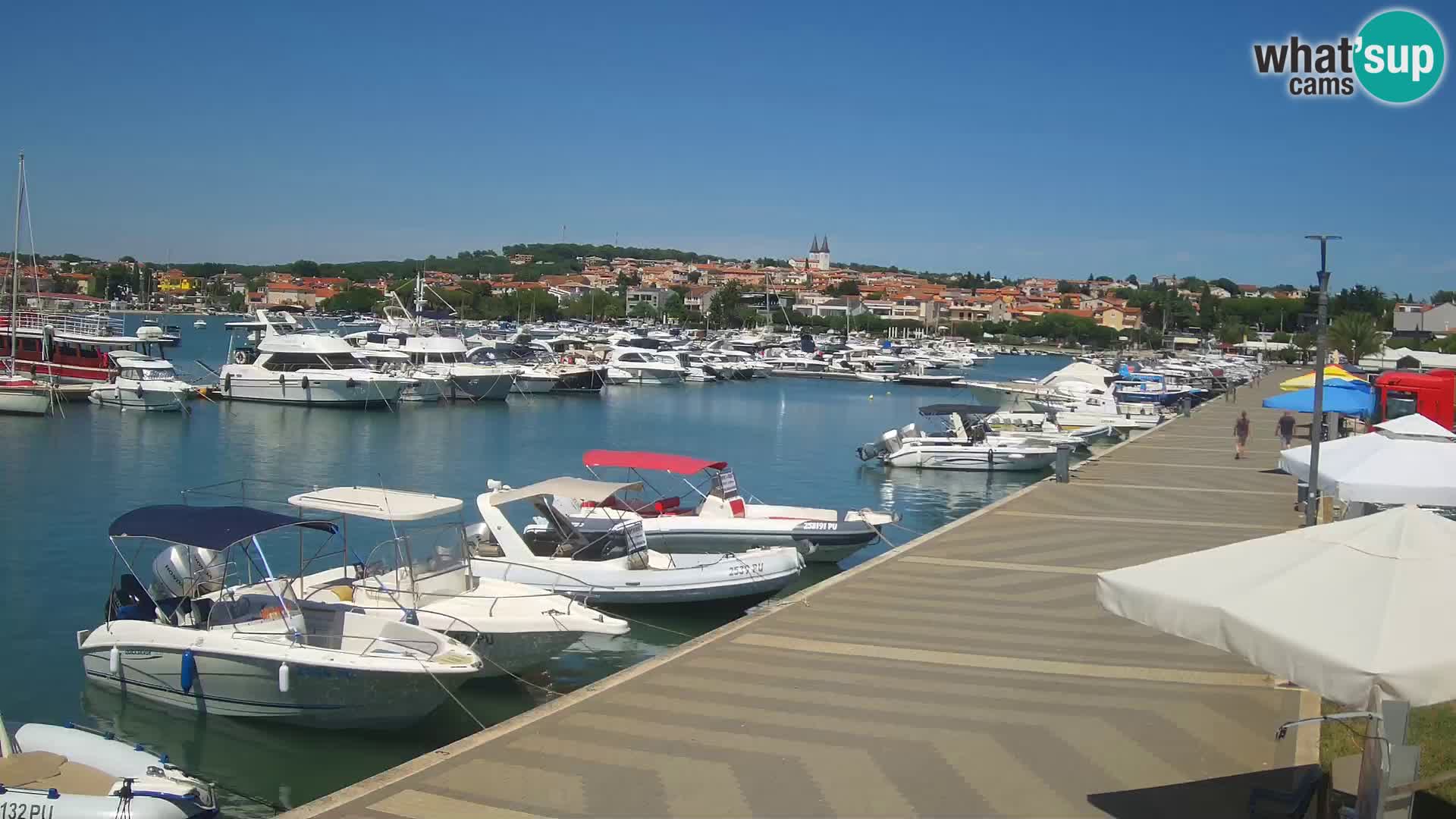 Medulin Live Webcam – Riva