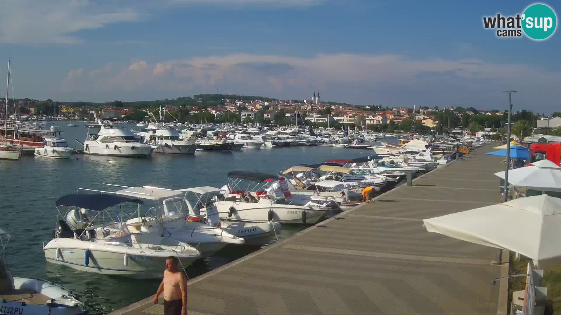 Livecam Medulin Riva