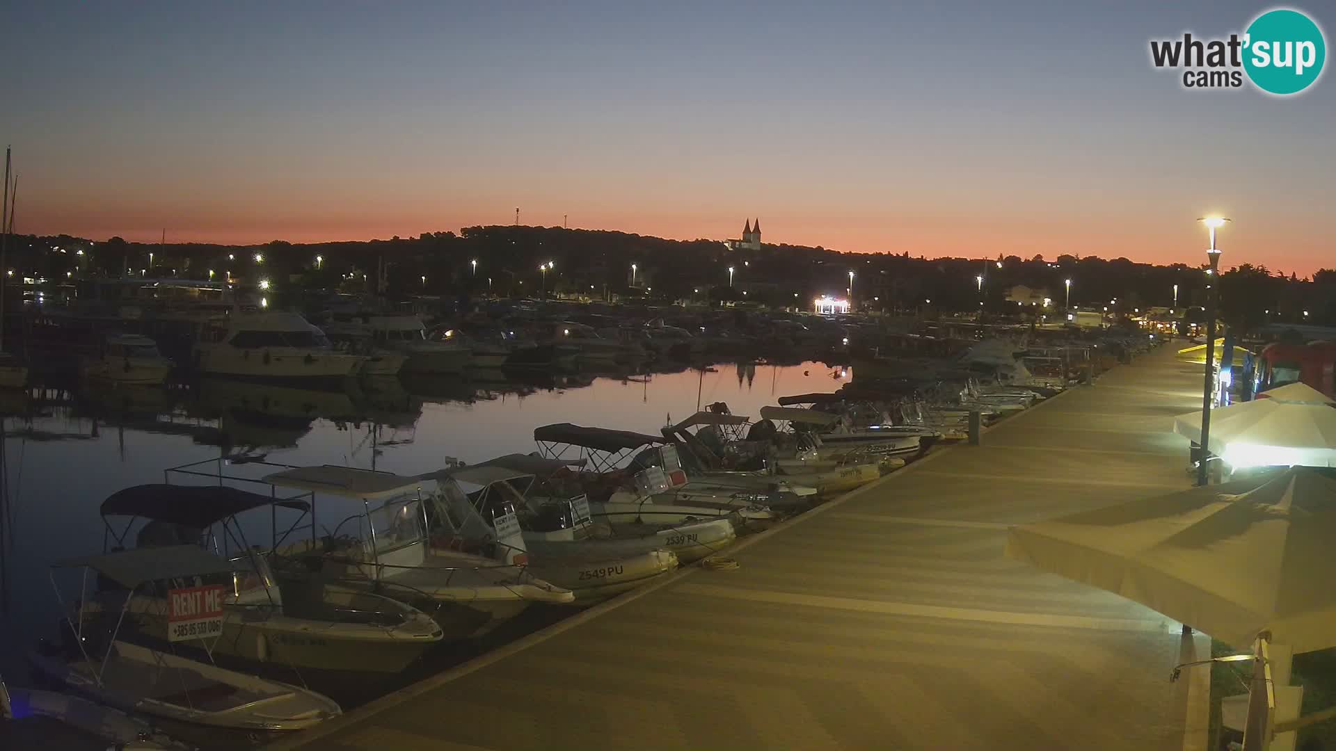 Medulin Live Webcam – Riva