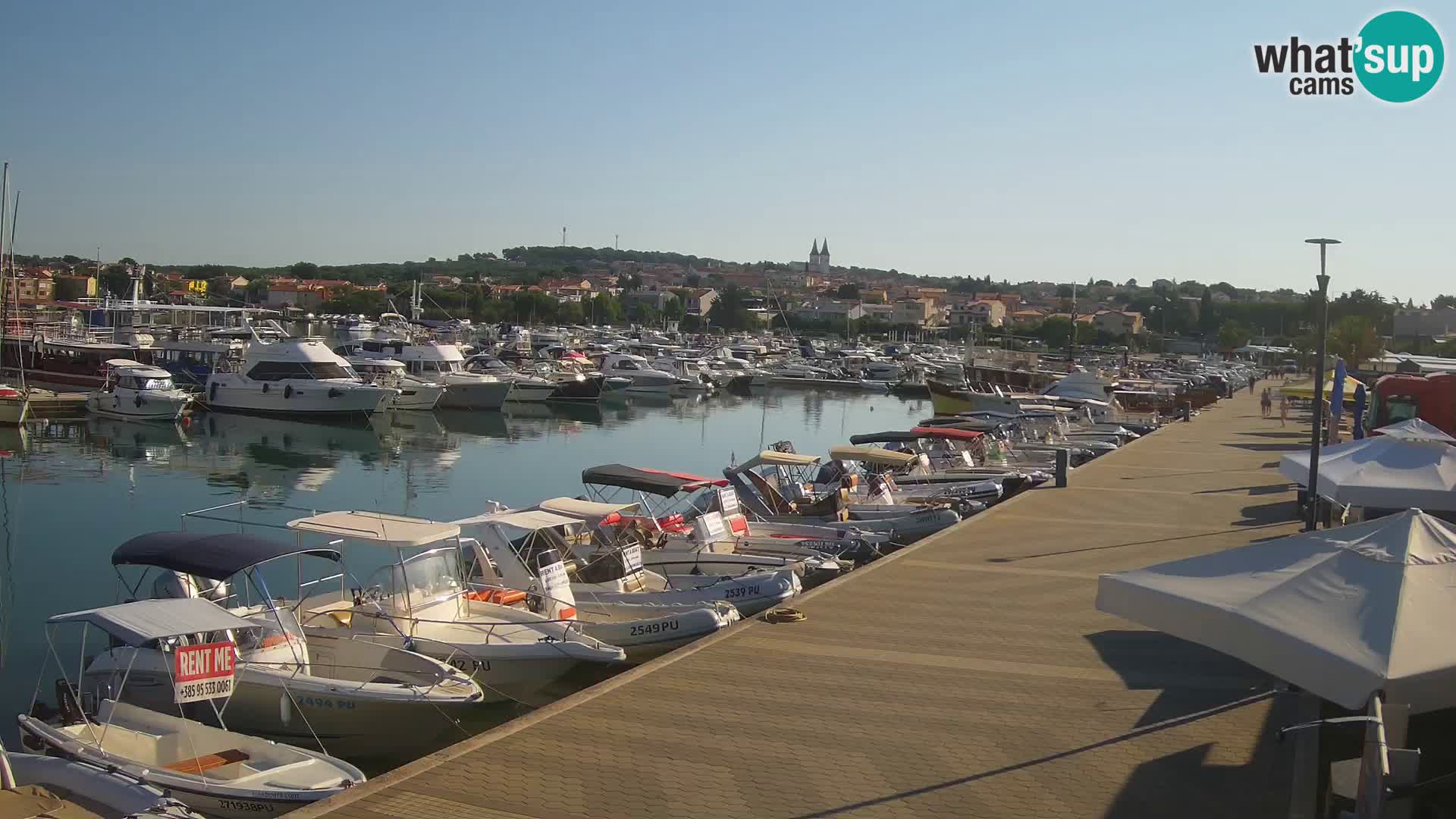 LIVE Webcam Medulin – Riva