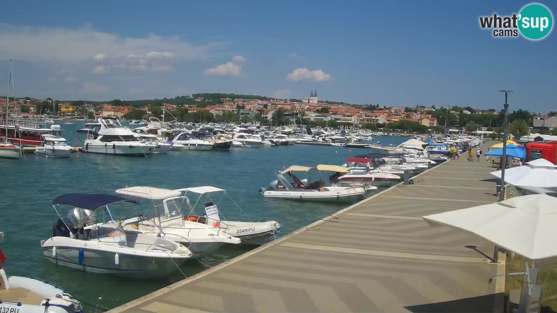 Medulin Spletna kamera – Riva