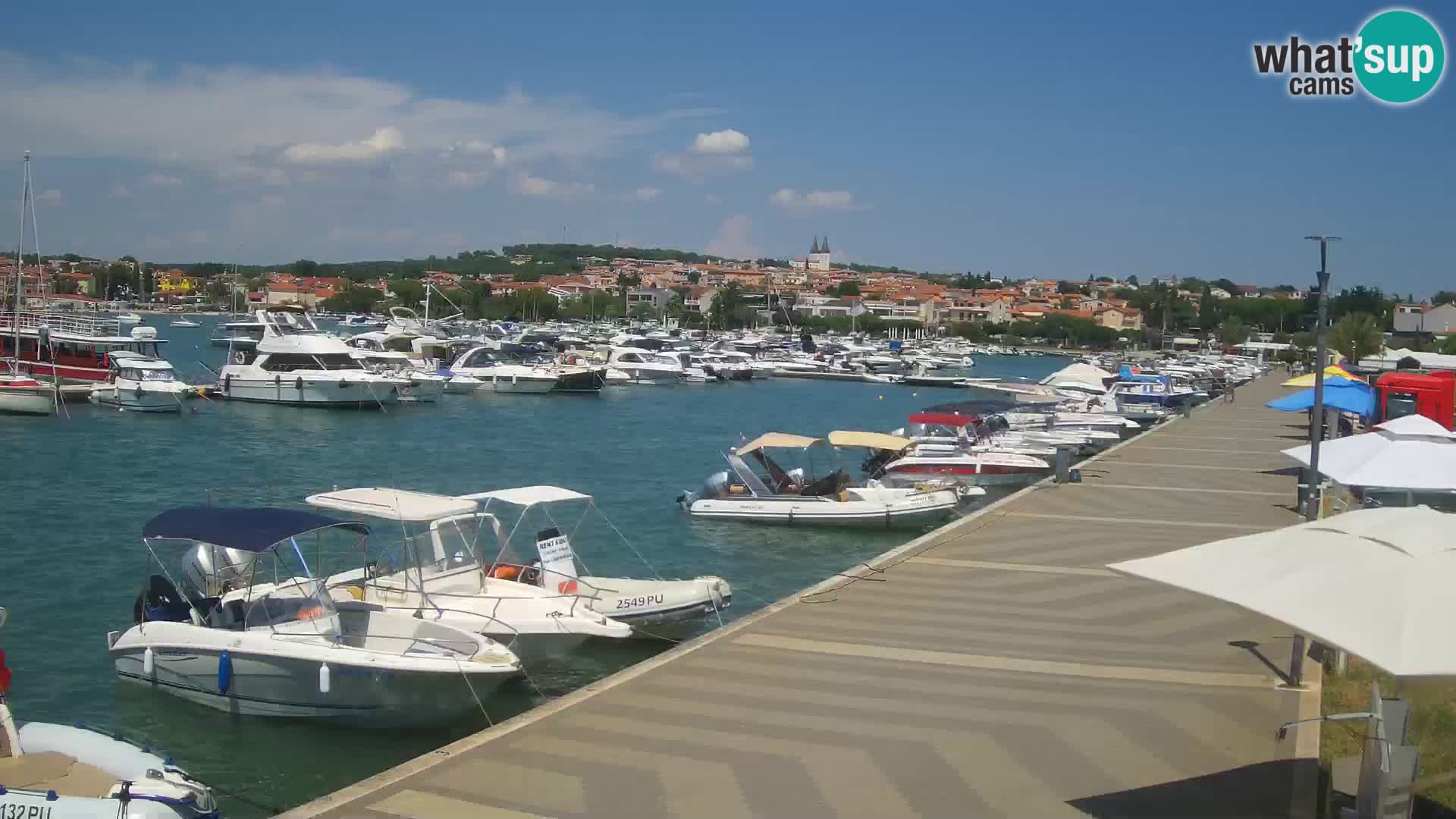 LIVE Webcam Medulin – Riva