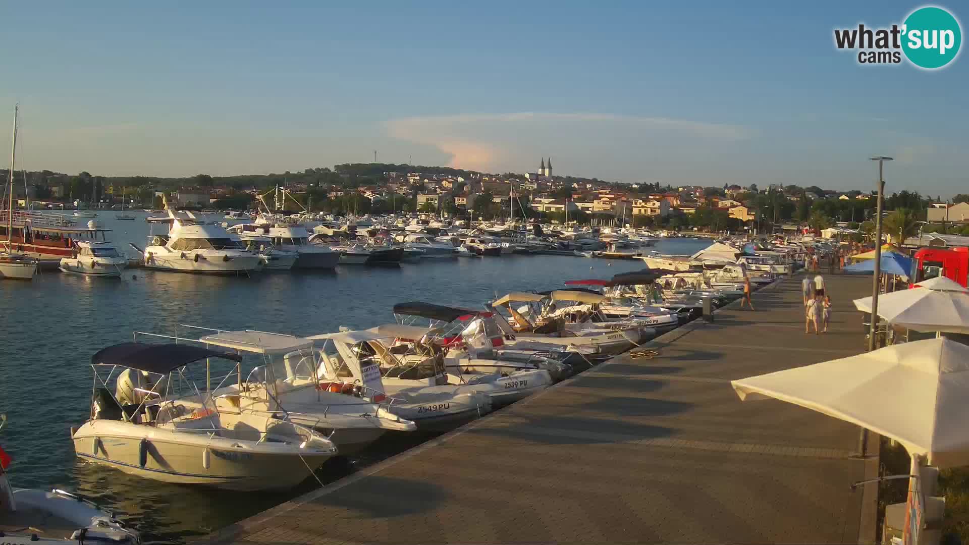 LIVE Webcam Medulin – Riva