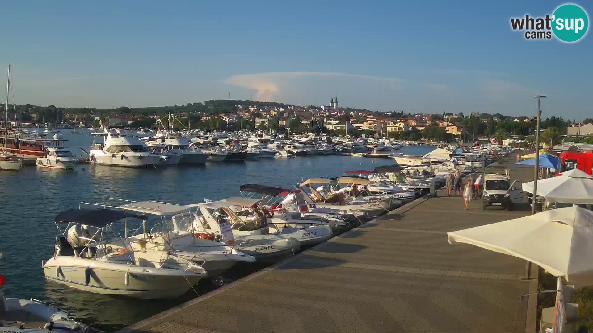 Medulin Spletna kamera – Riva