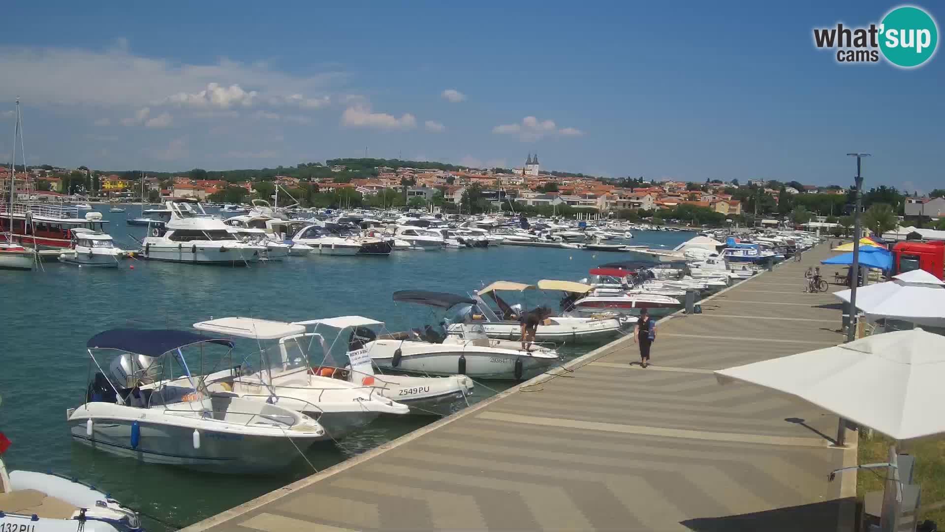 Medulin Spletna kamera – Riva