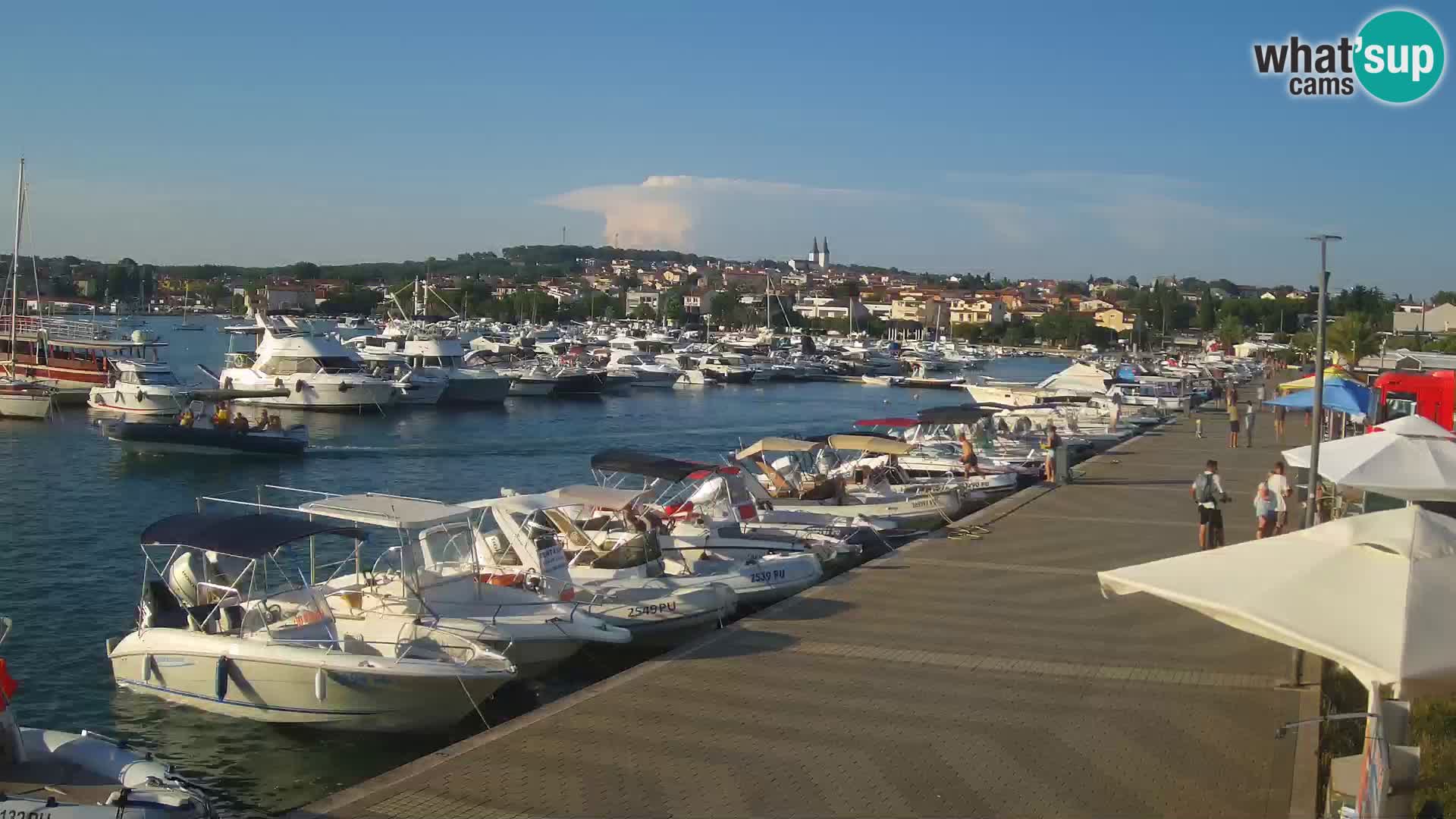 Livecam Medulin Riva