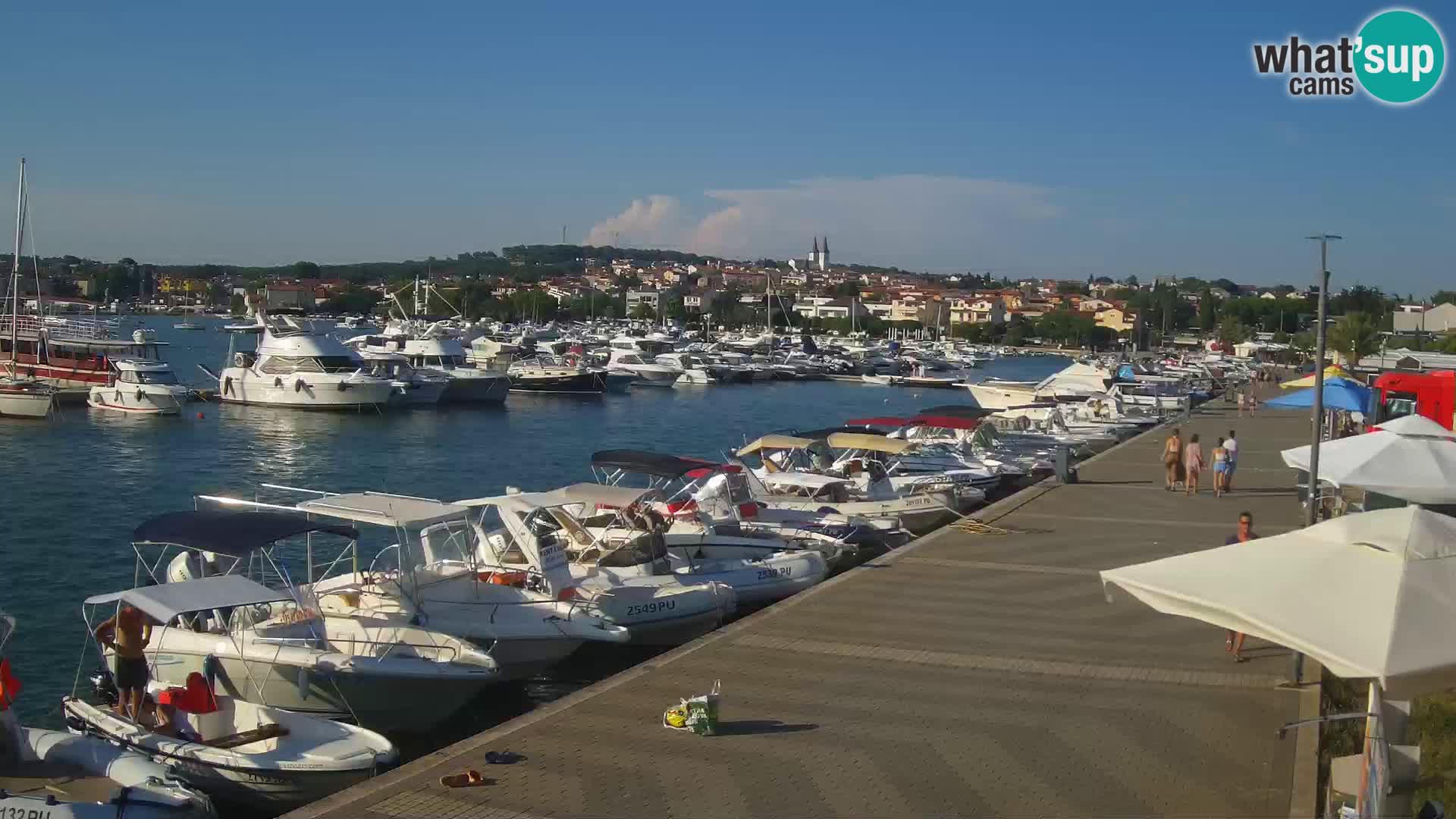 Medulin Spletna kamera – Riva