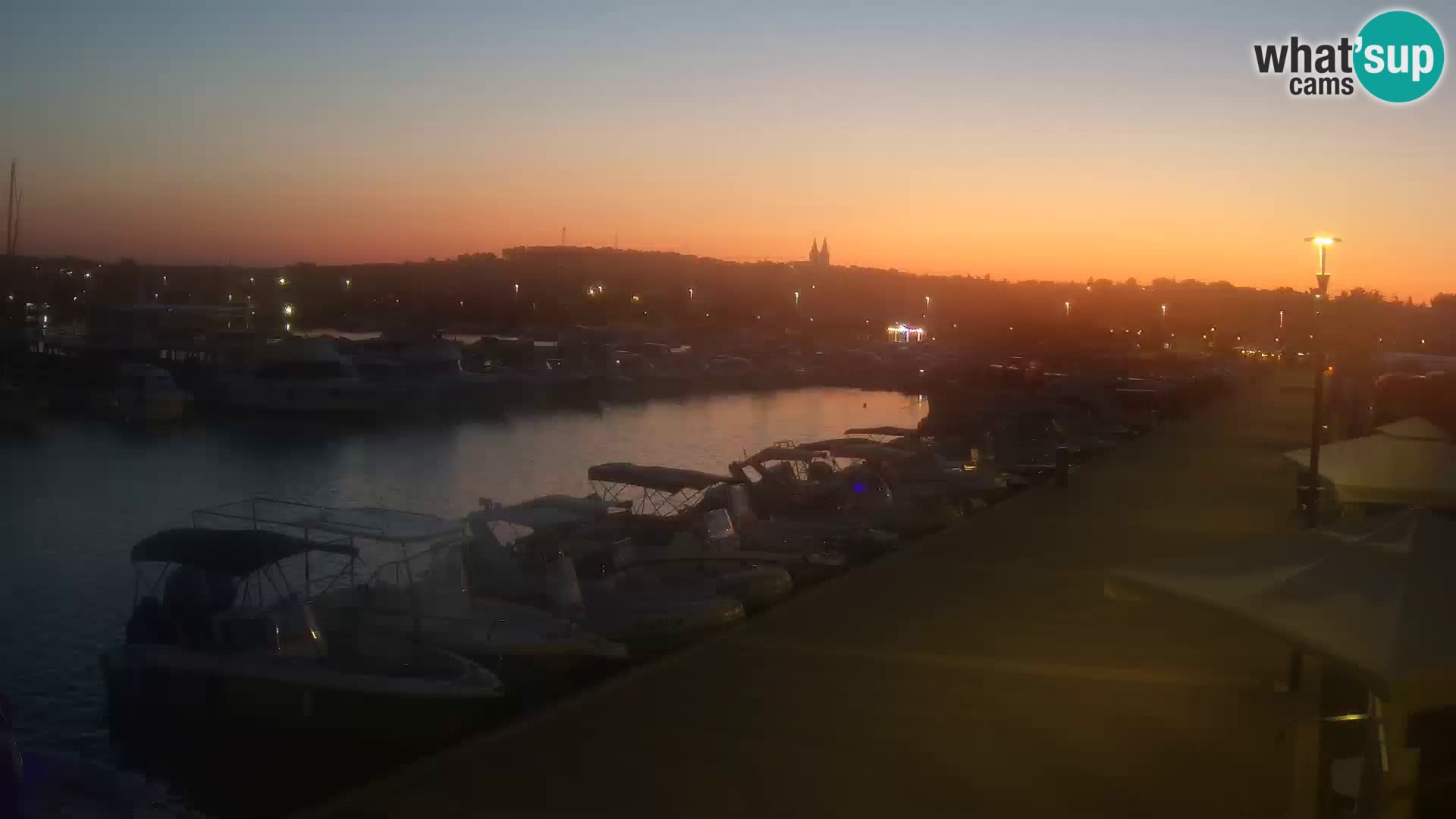 LIVE Webcam Medulin – Riva