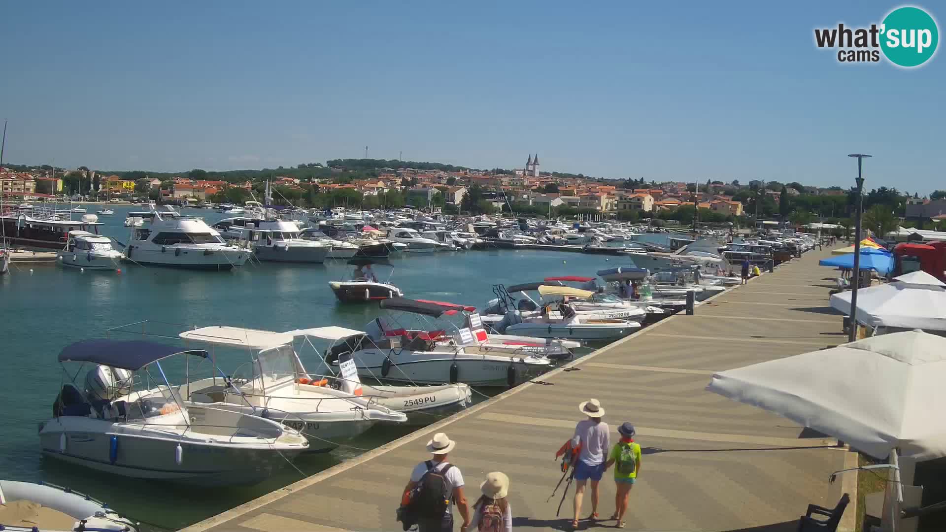 LIVE Webcam Medulin – Riva