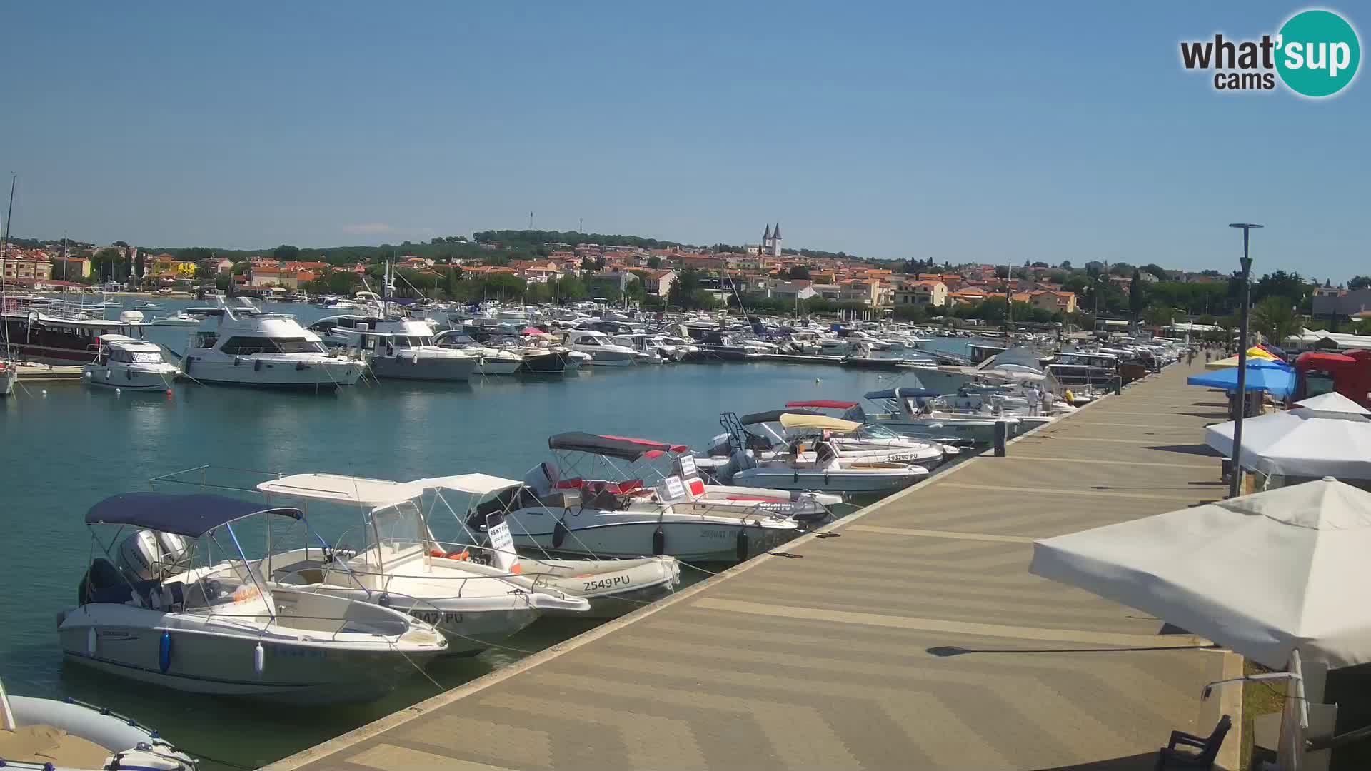 Medulin Spletna kamera – Riva