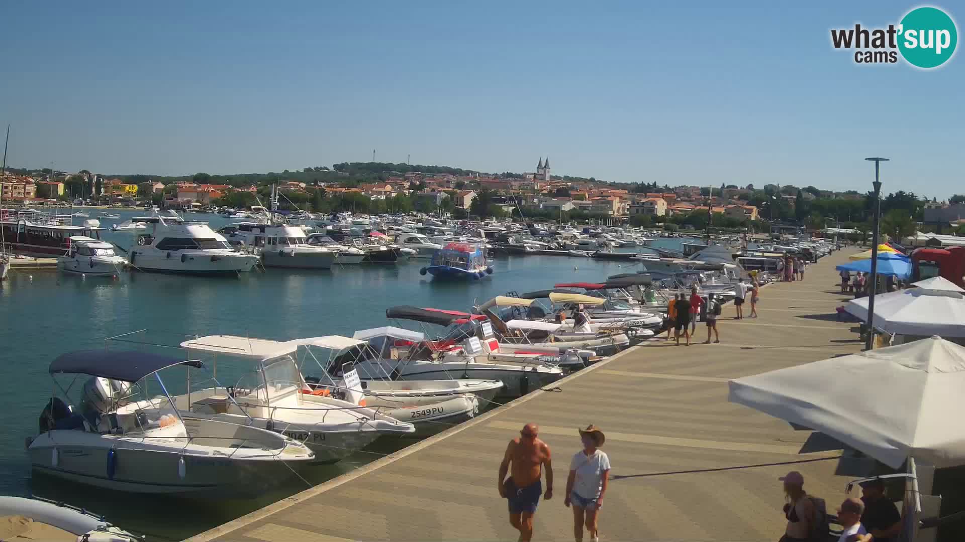 Medulin Live Webcam – Riva